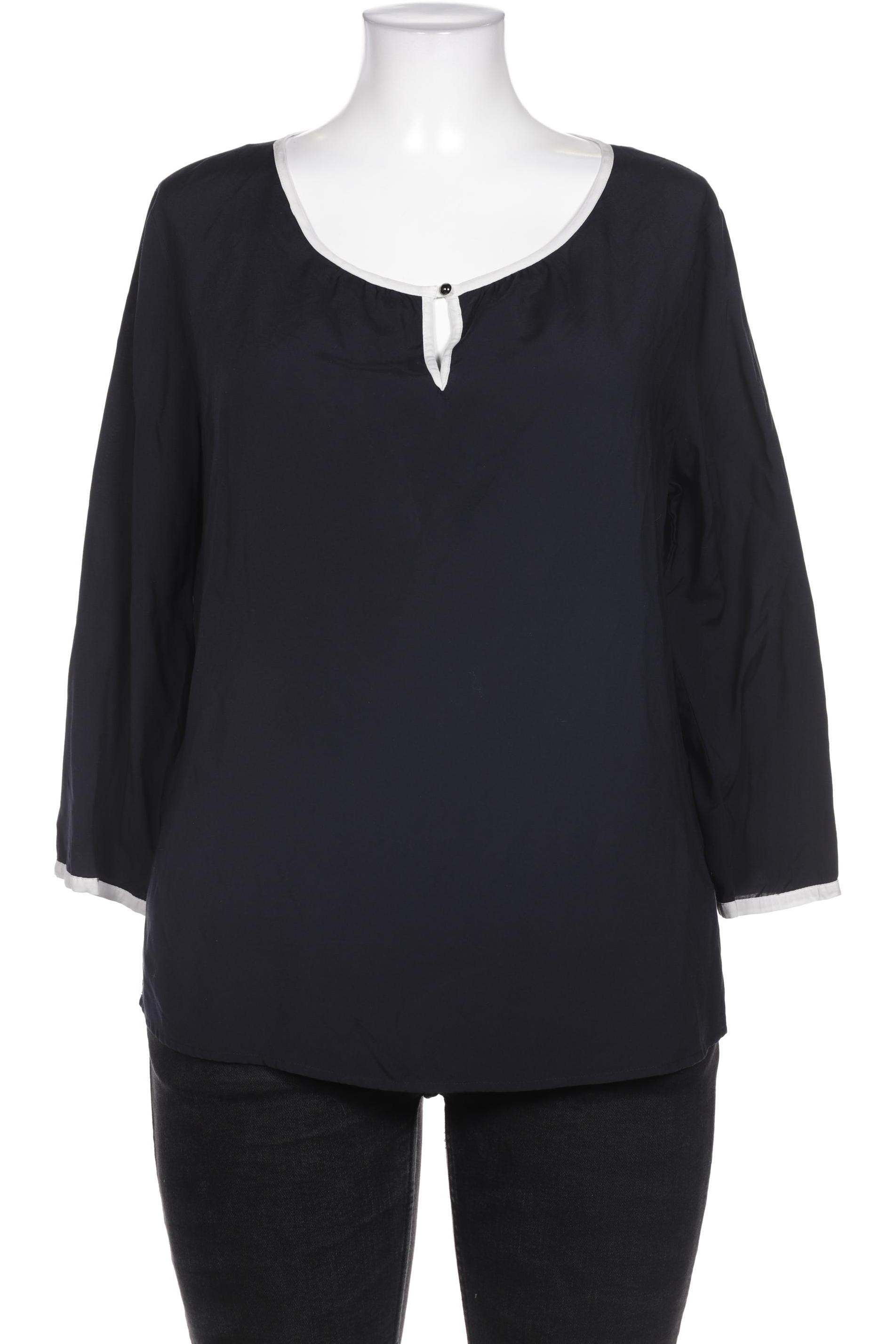 

More & More Damen Bluse, marineblau, Gr. 42
