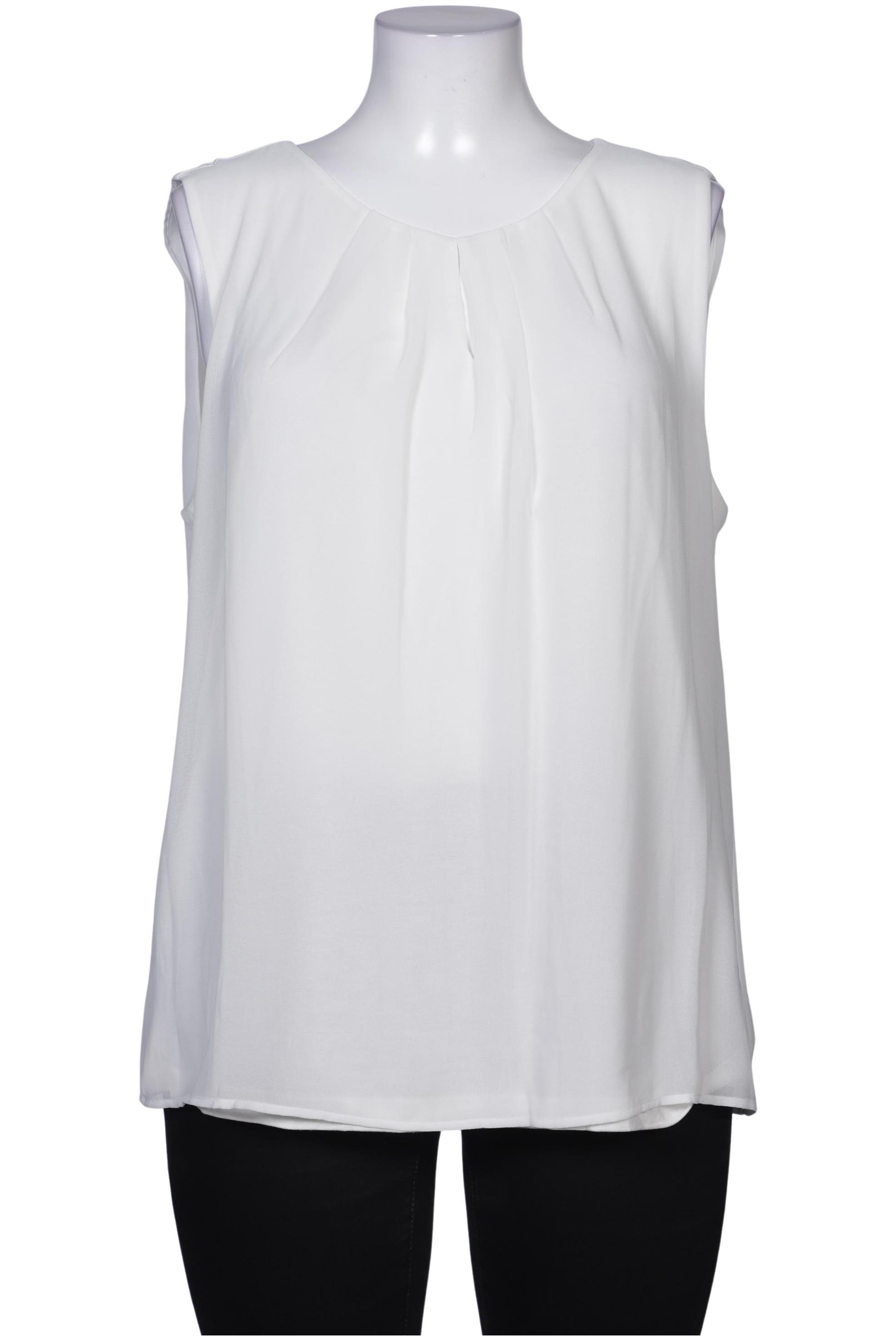 

More & More Damen Bluse, weiß, Gr. 46