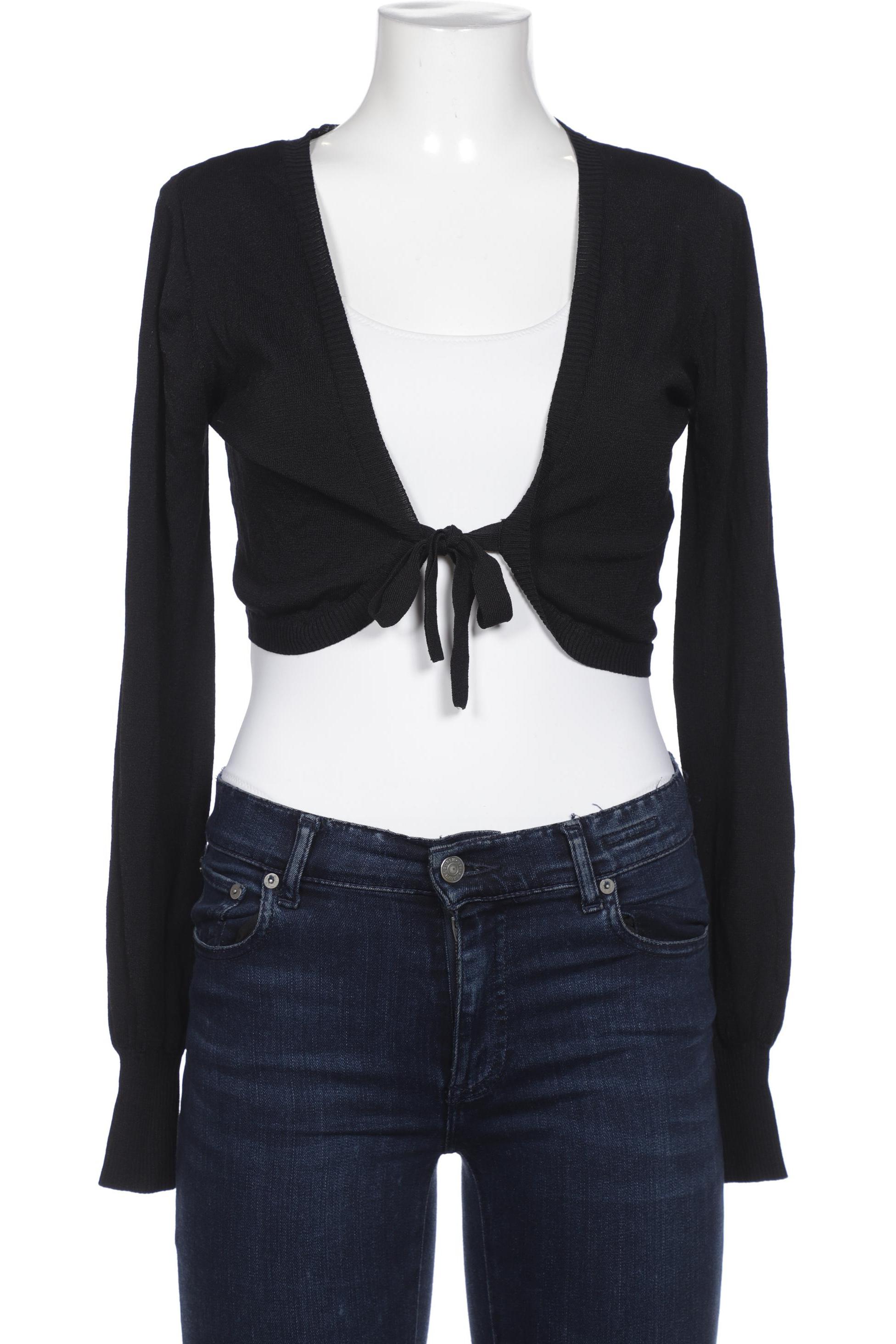 

More & More Damen Strickjacke, schwarz