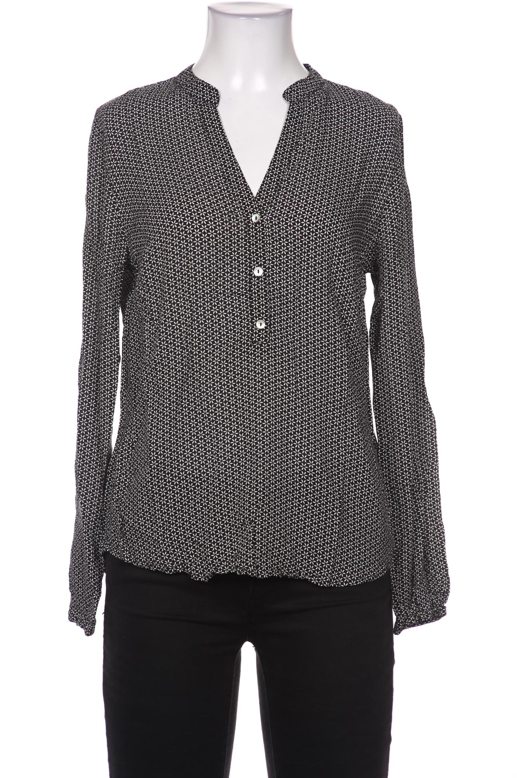 

More & More Damen Bluse, schwarz, Gr. 36