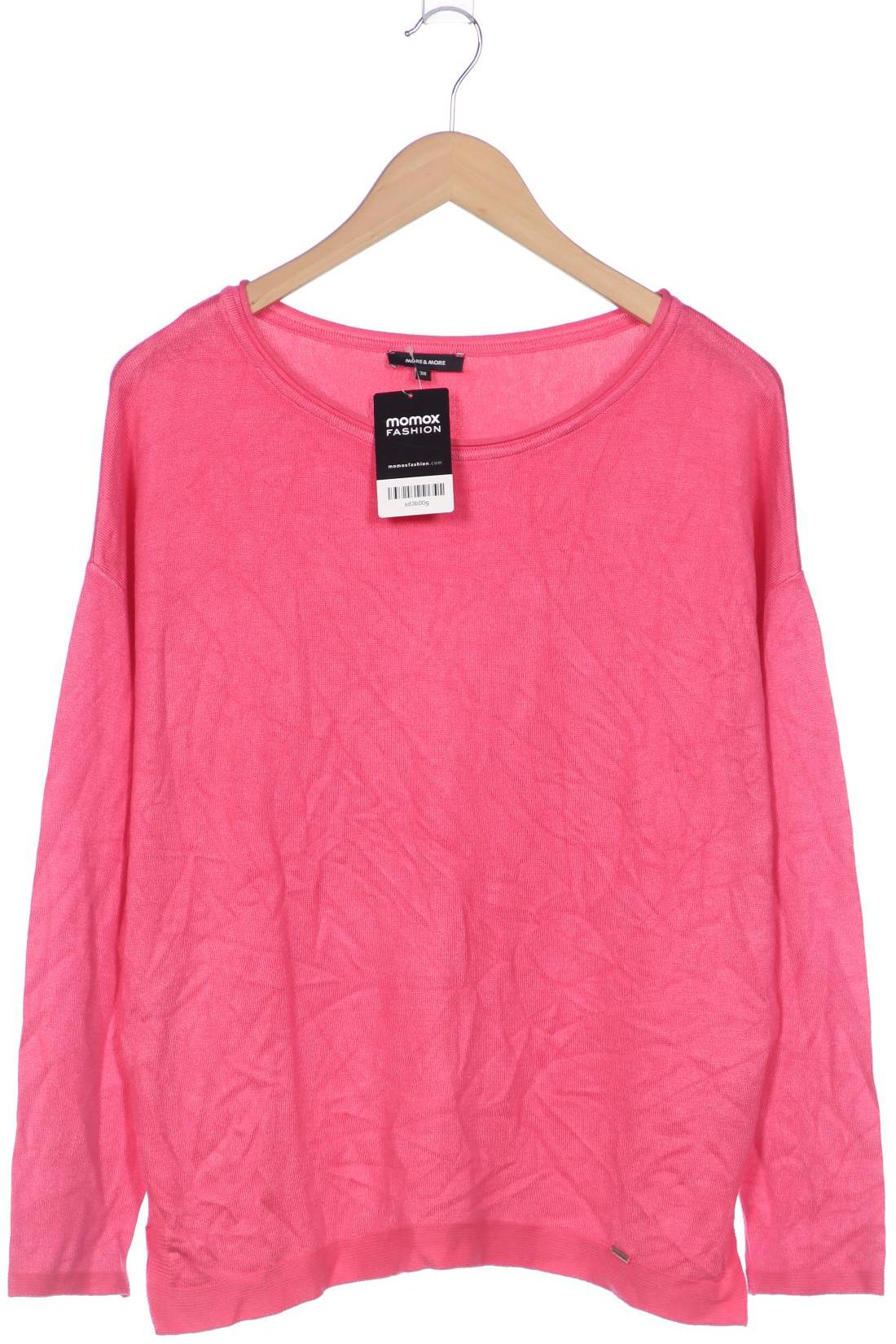 

More & More Damen Pullover, rot, Gr. 38