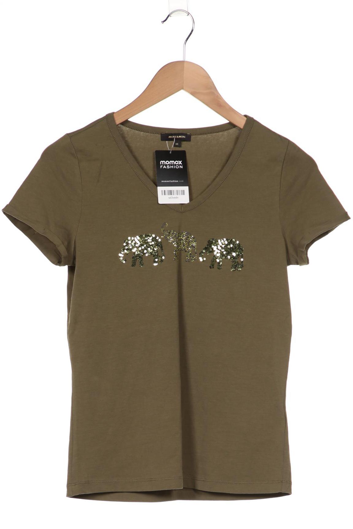 

More & More Damen T-Shirt, grün
