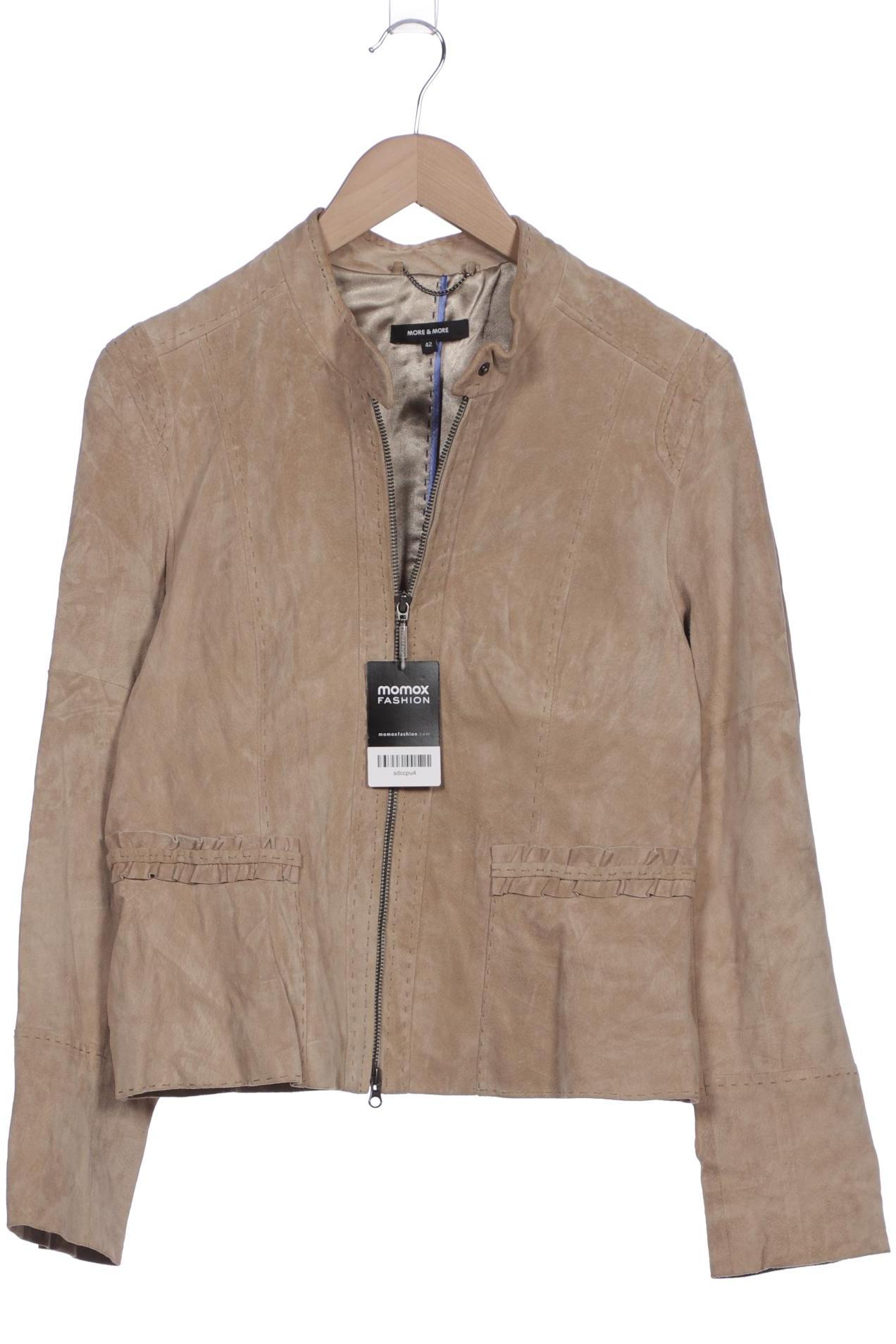 

More & More Damen Jacke, beige, Gr. 42