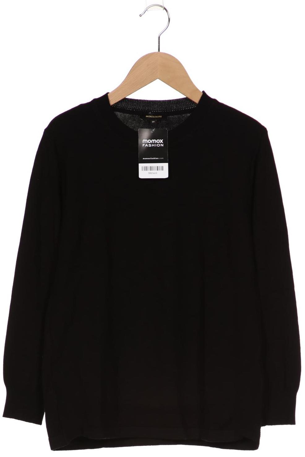 

More & More Damen Pullover, schwarz