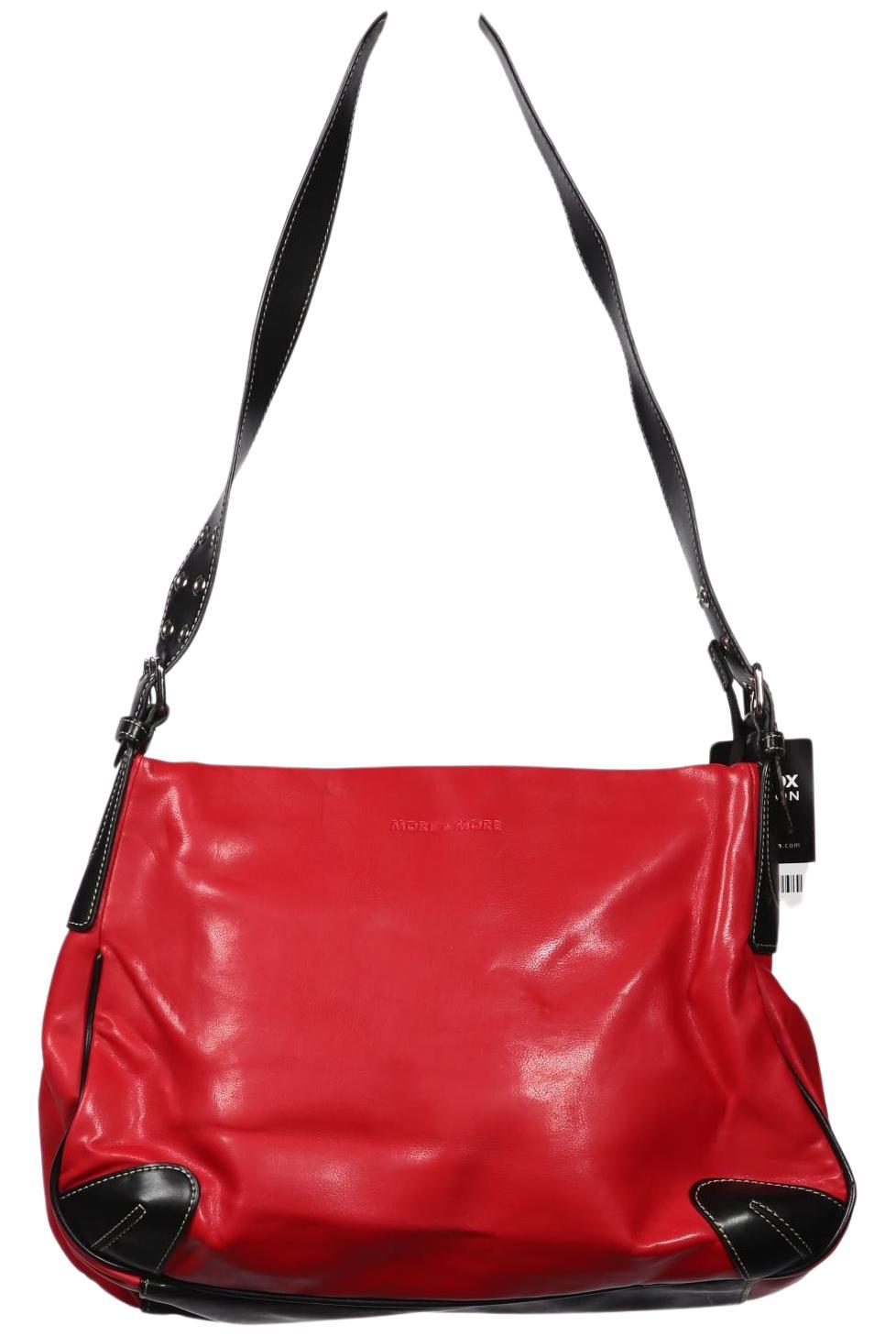 

More & More Damen Handtasche, rot, Gr.