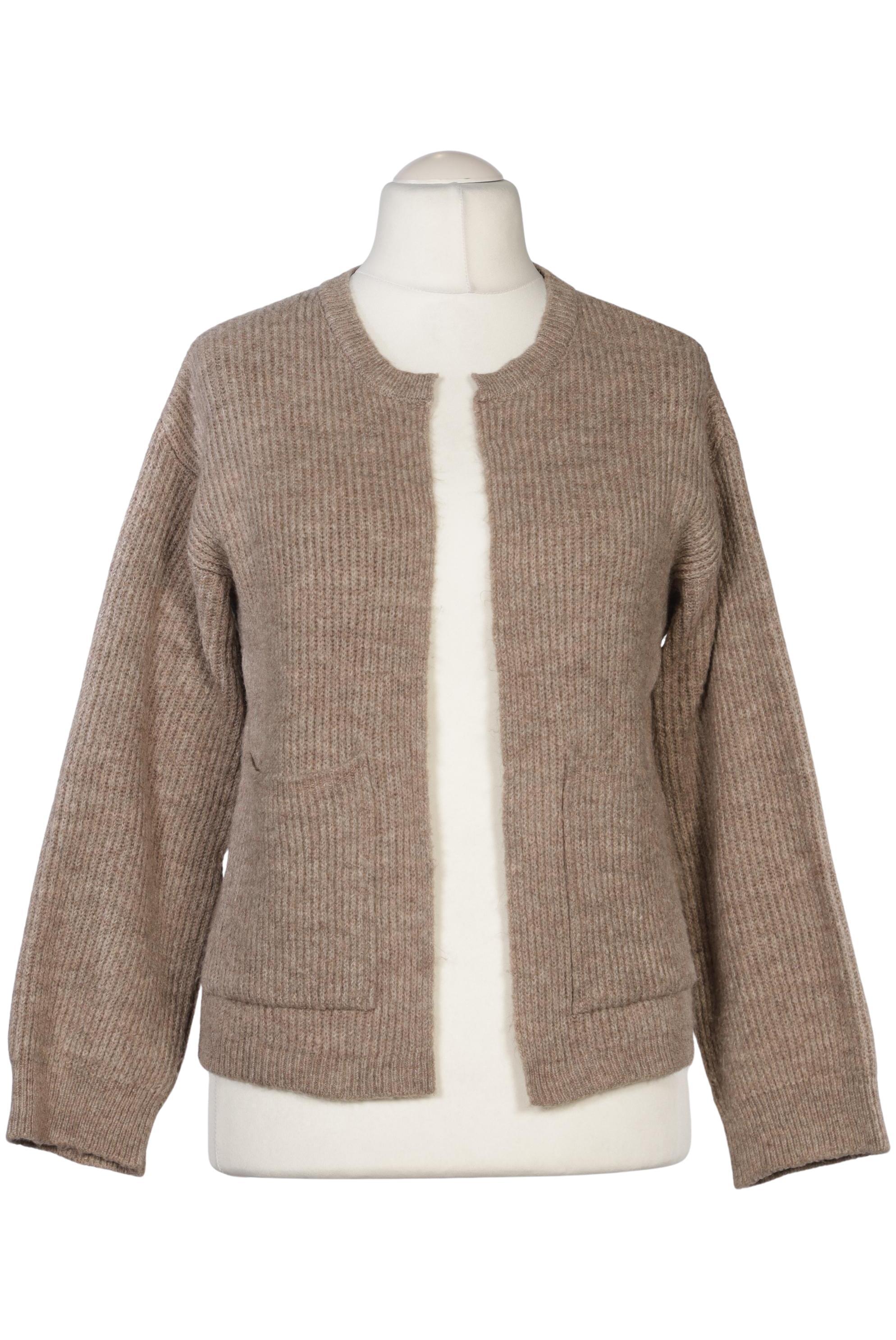 

More & More Damen Strickjacke, beige, Gr. 38