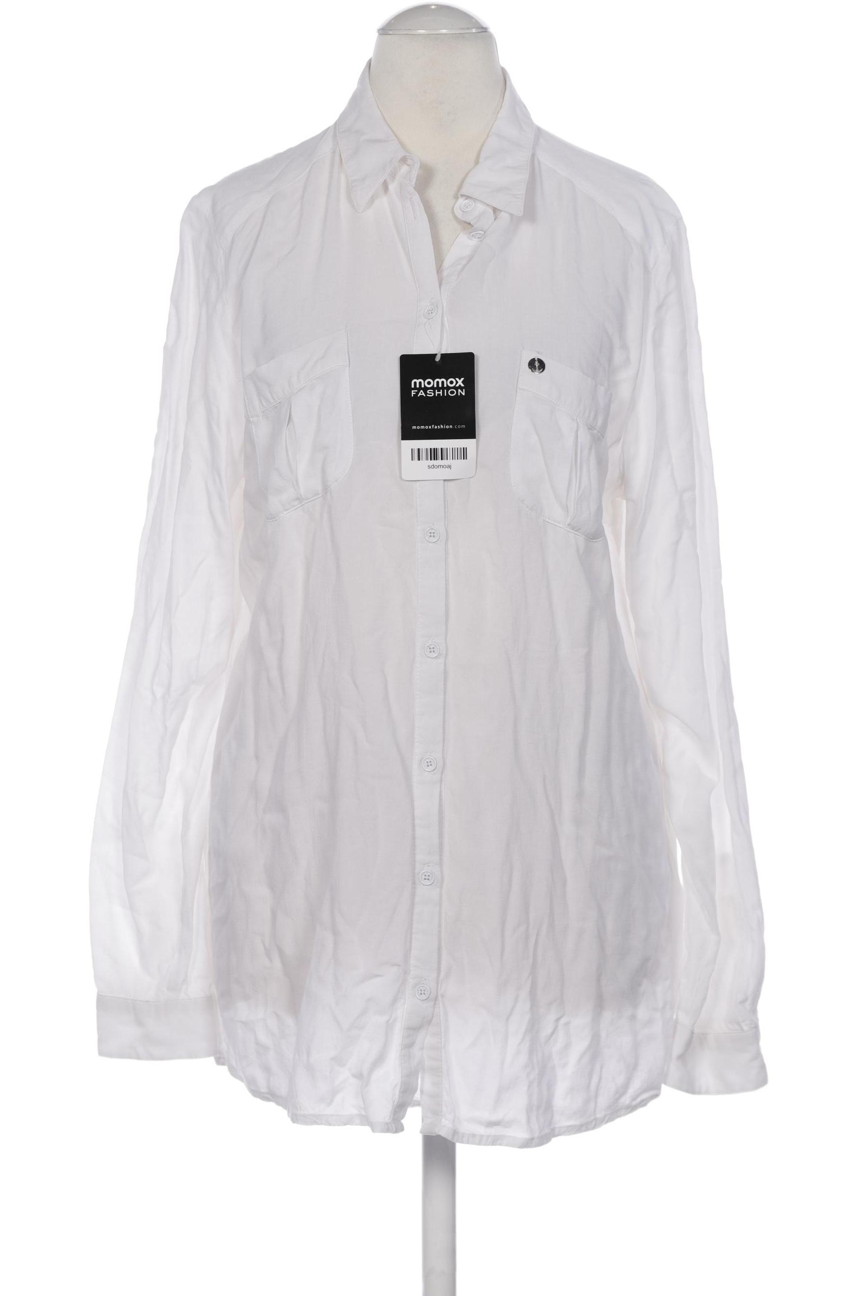 

More & More Damen Bluse, weiß, Gr. 36