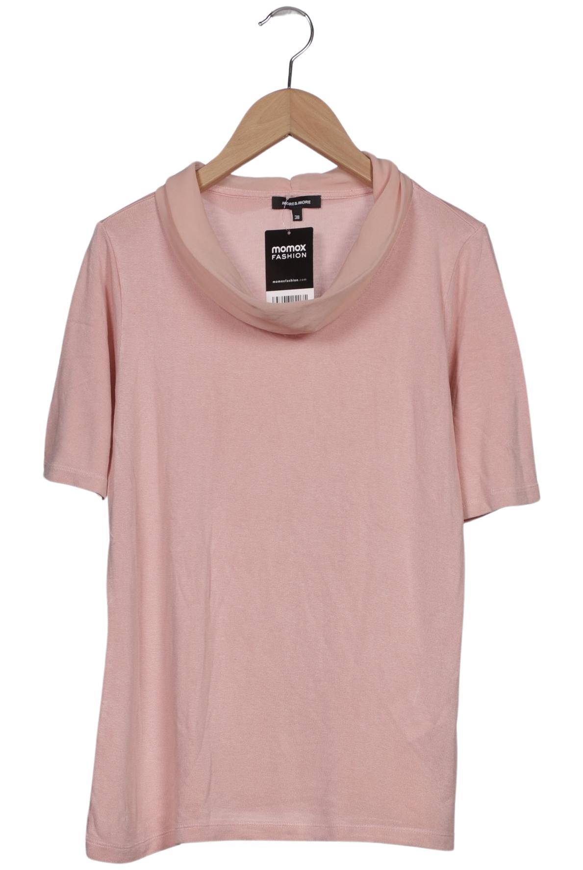 

More & More Damen T-Shirt, pink, Gr. 38