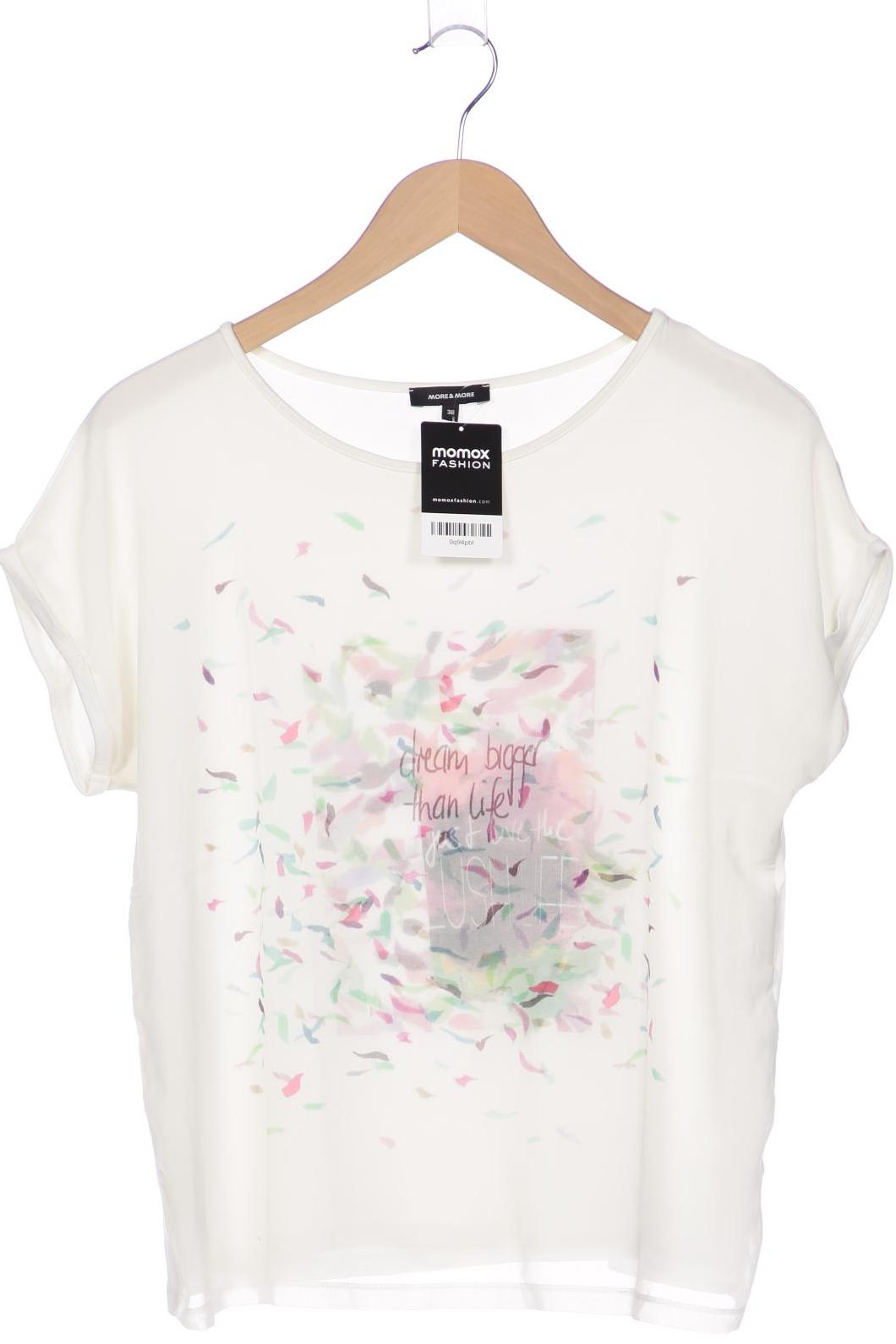 

More & More Damen T-Shirt, weiß