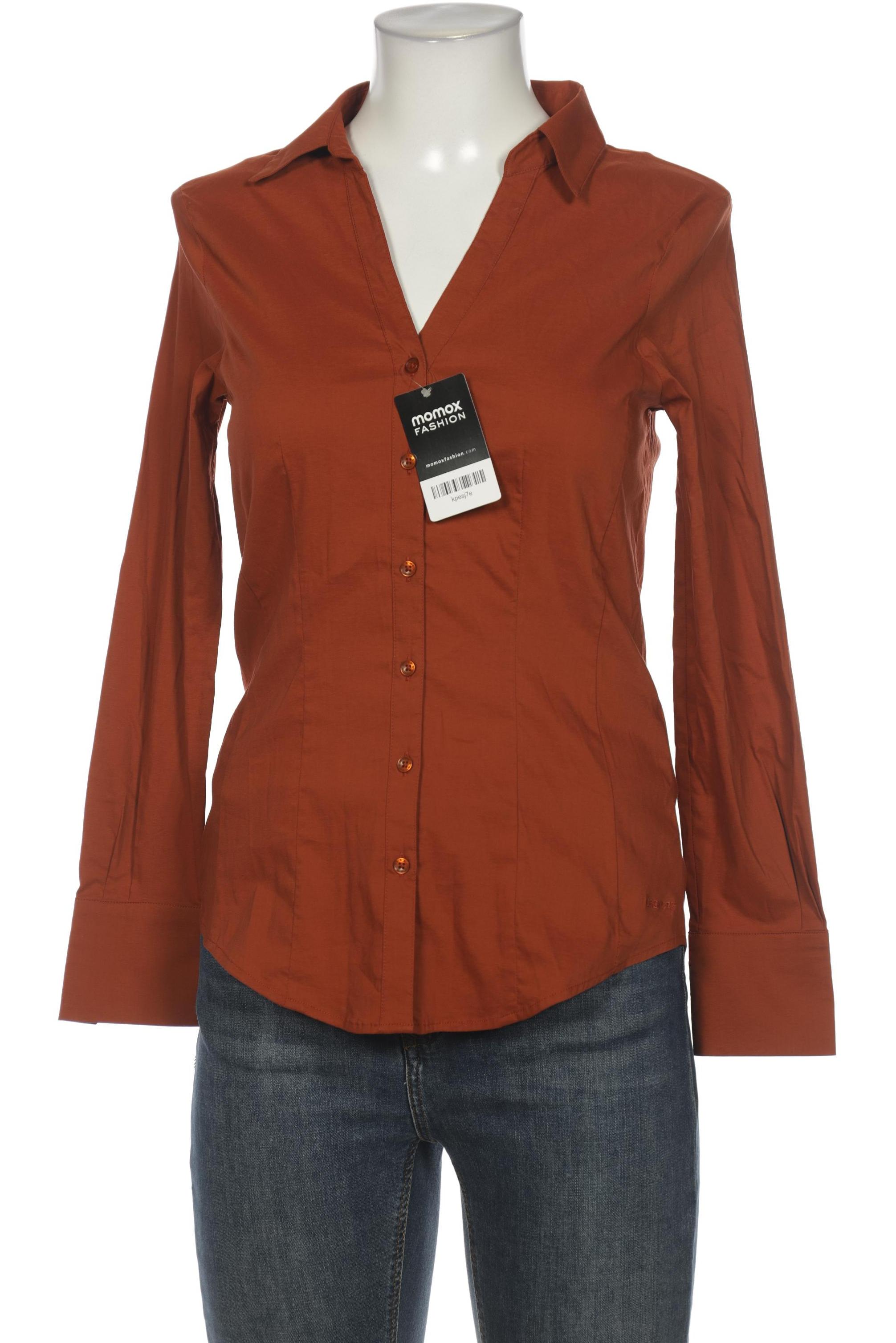 

More & More Damen Bluse, braun, Gr. 36