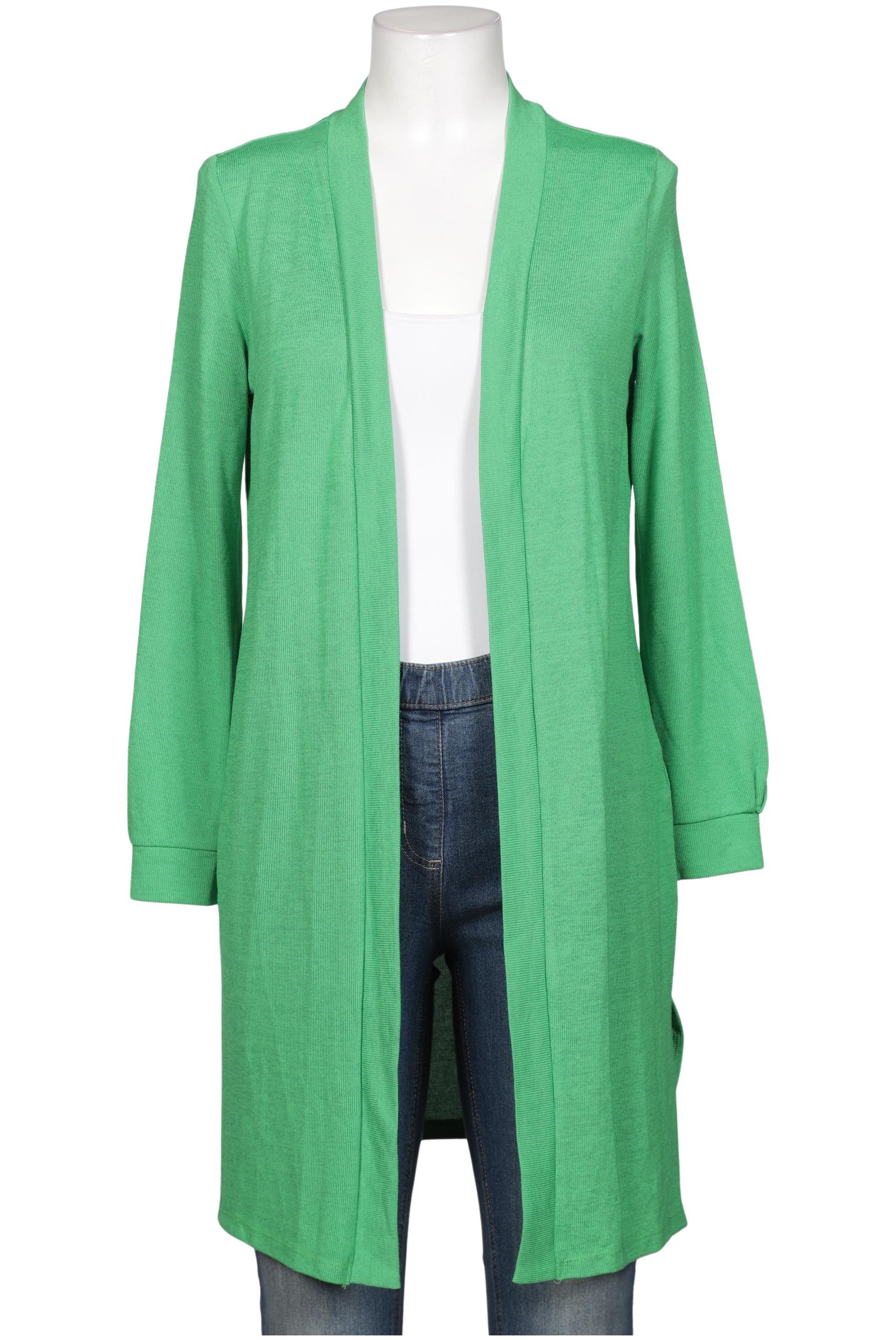 

More & More Damen Strickjacke, grün, Gr. 36