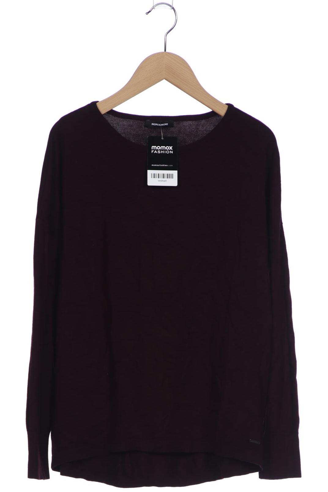 

More & More Damen Pullover, bordeaux, Gr. 38