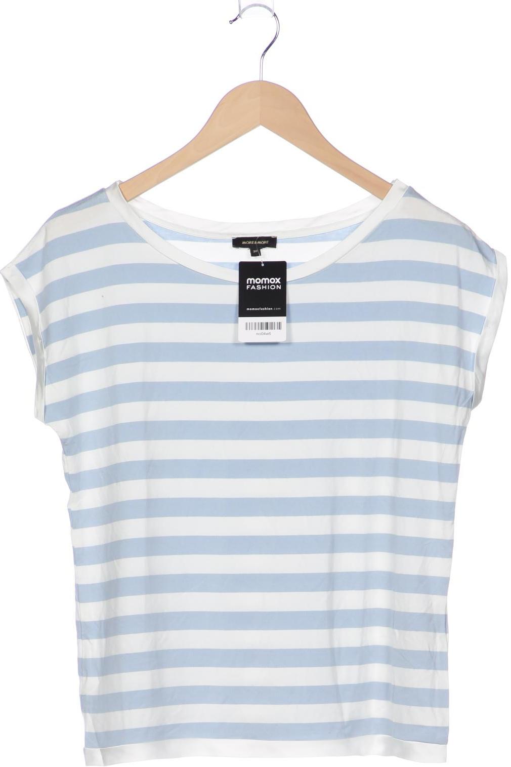 

More & More Damen T-Shirt, hellblau, Gr. 38
