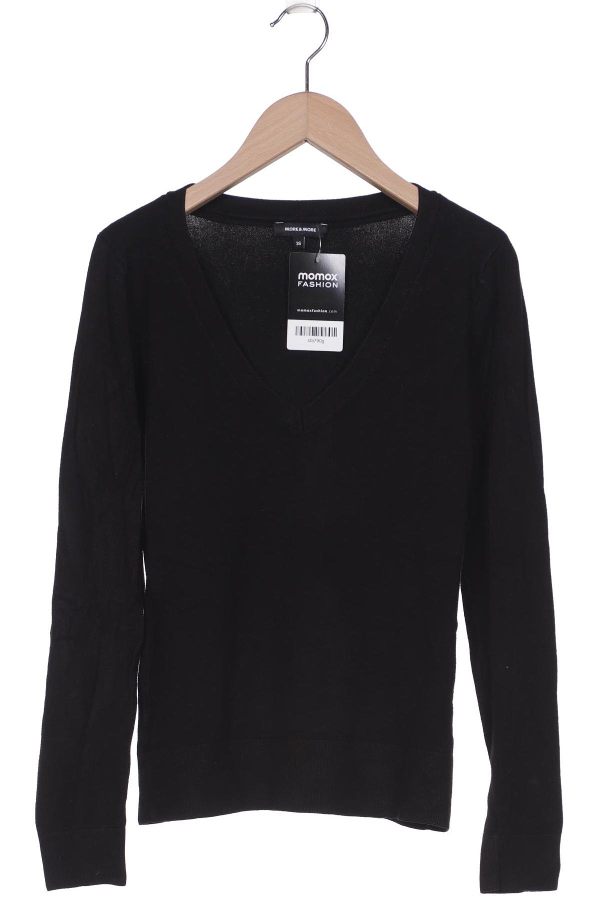 

More & More Damen Pullover, schwarz