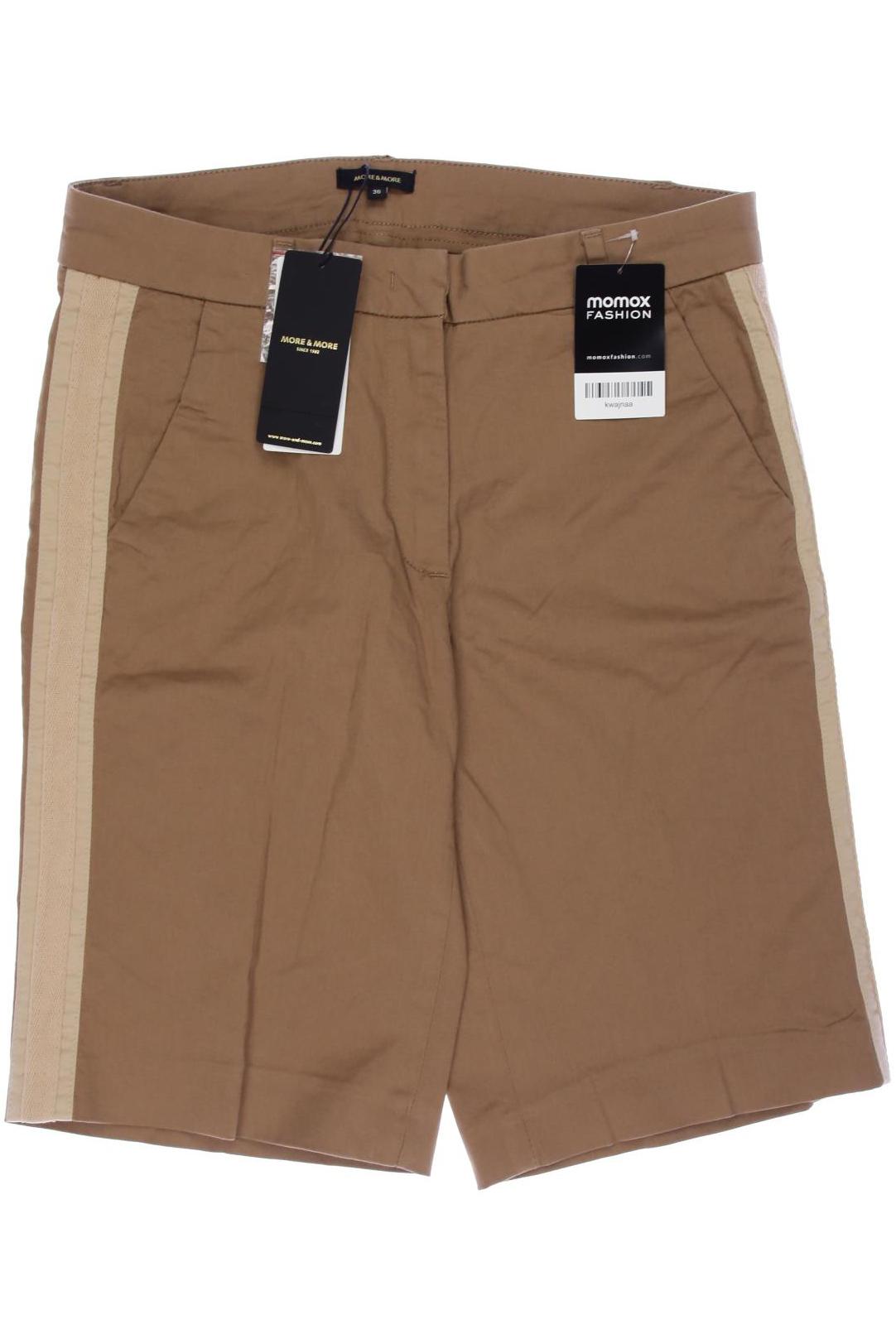 Thumbnail - More &amp; More Damen Shorts, braun, Gr. 36