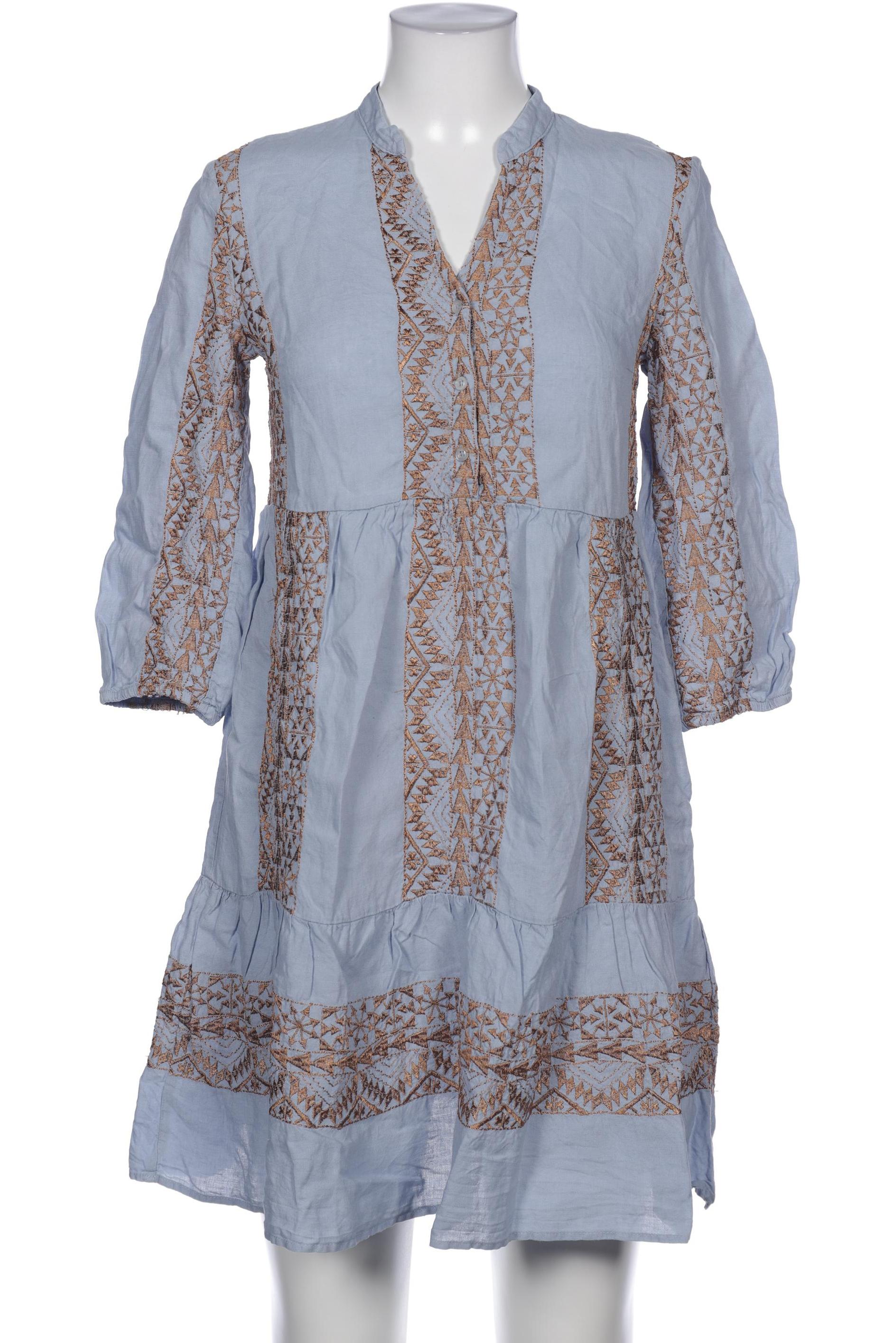 

More & More Damen Kleid, blau, Gr. 36