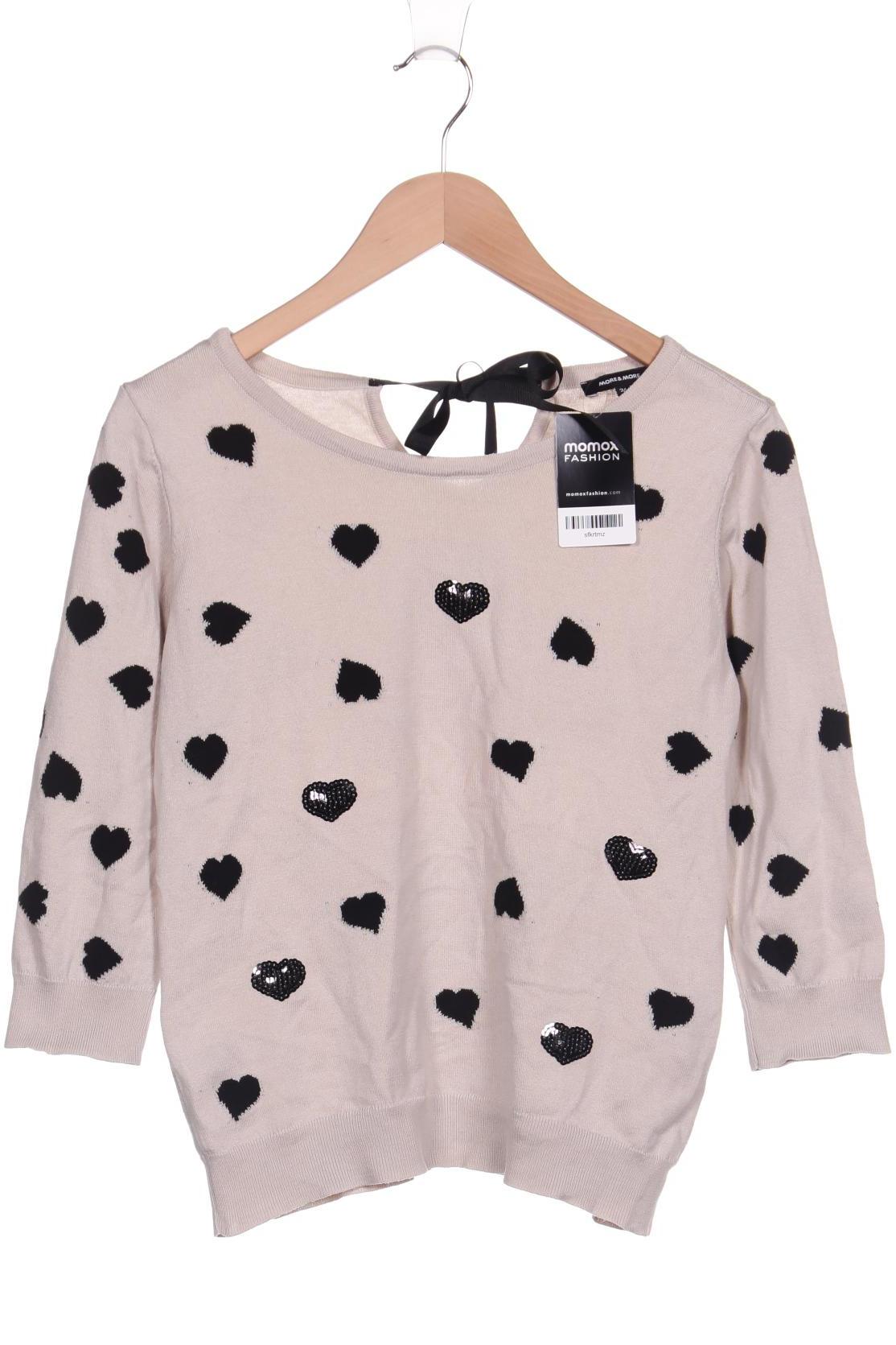 

More & More Damen Pullover, cremeweiß
