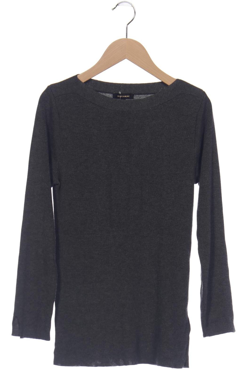 

More & More Damen Pullover, grau