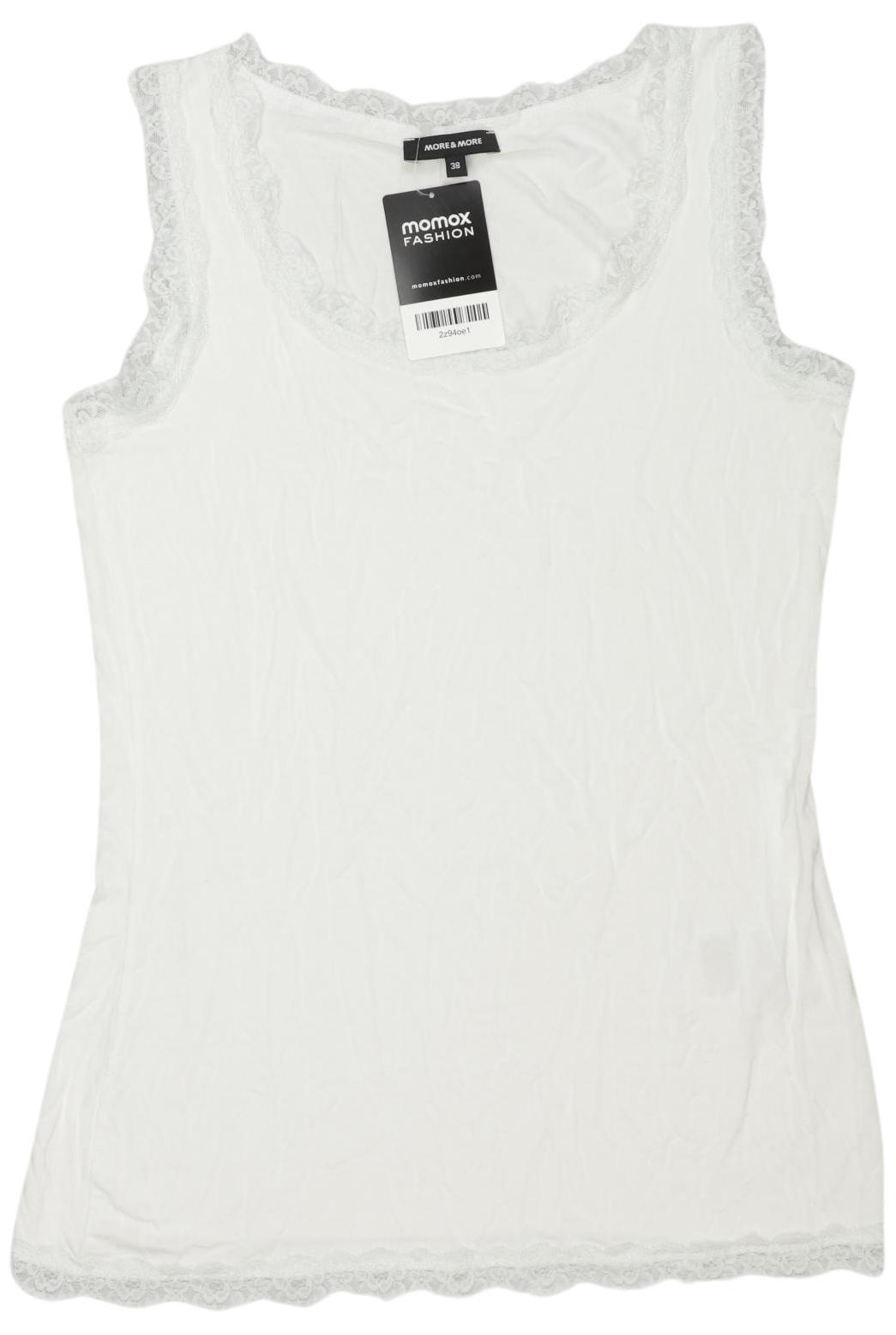 

More & More Damen Top, weiß, Gr. 38