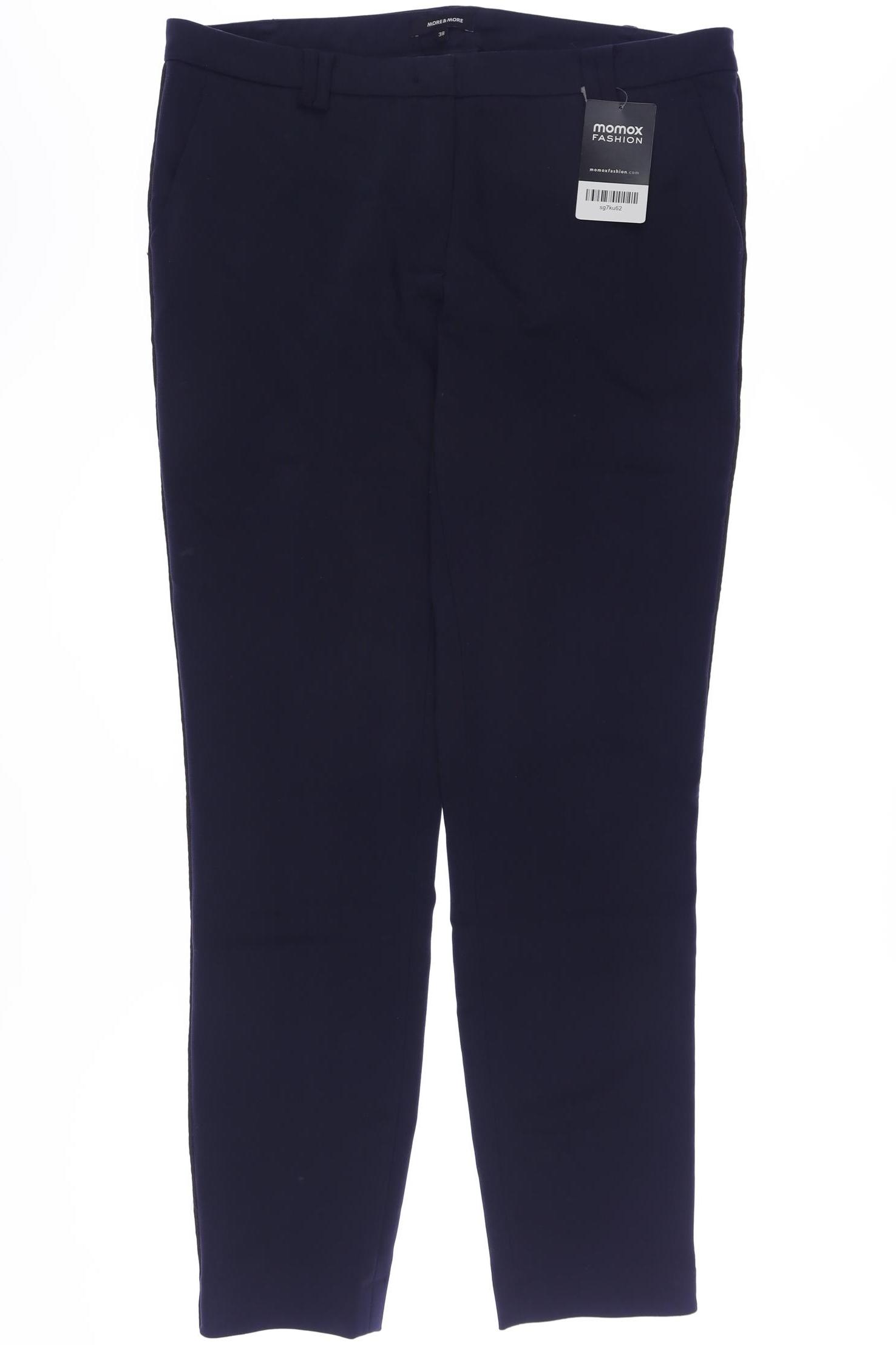 

More & More Damen Stoffhose, marineblau, Gr. 38
