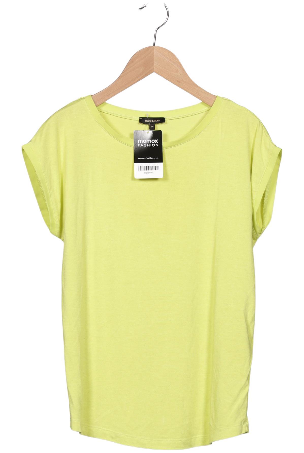 

More & More Damen T-Shirt, grün, Gr. 34