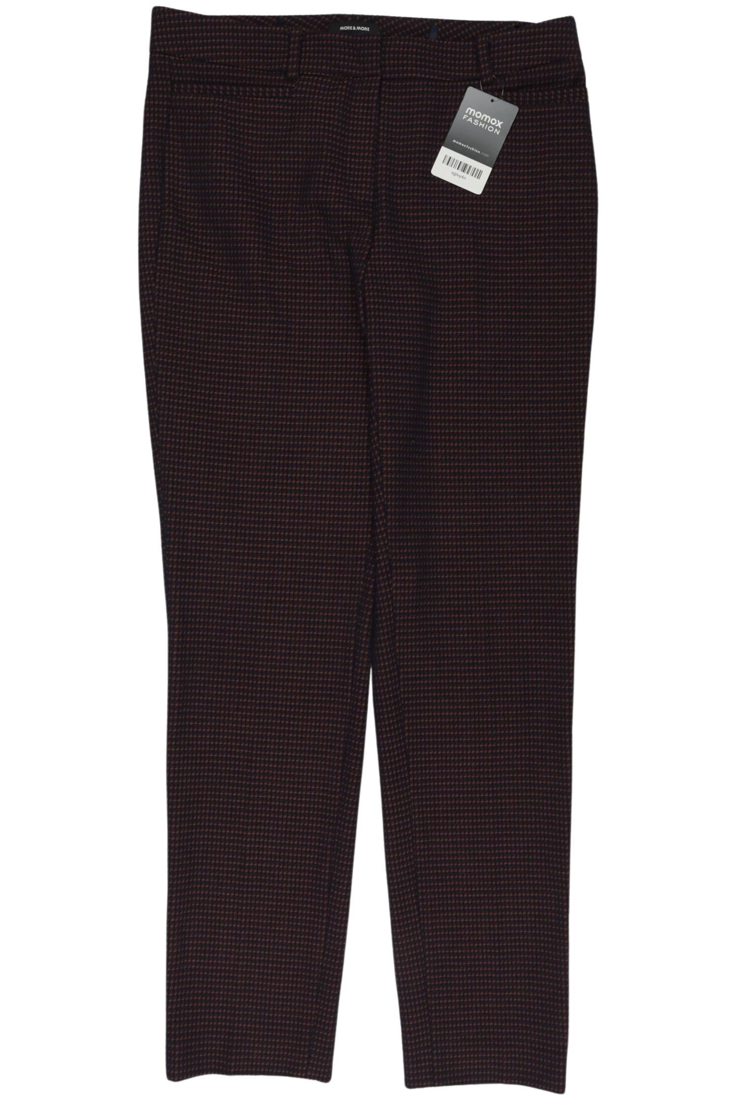 

More & More Damen Stoffhose, mehrfarbig, Gr. 34