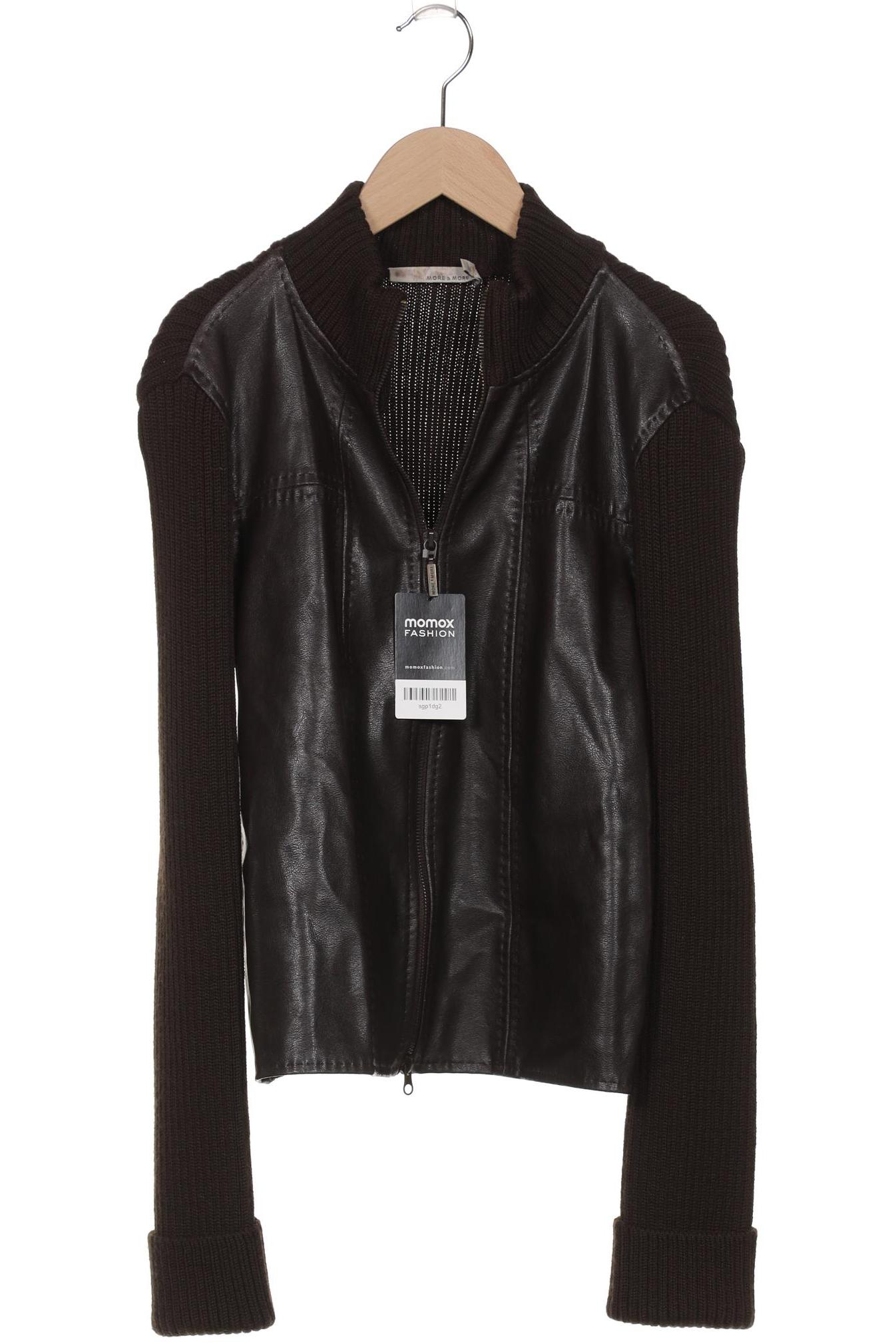 

More & More Damen Jacke, braun, Gr. 38