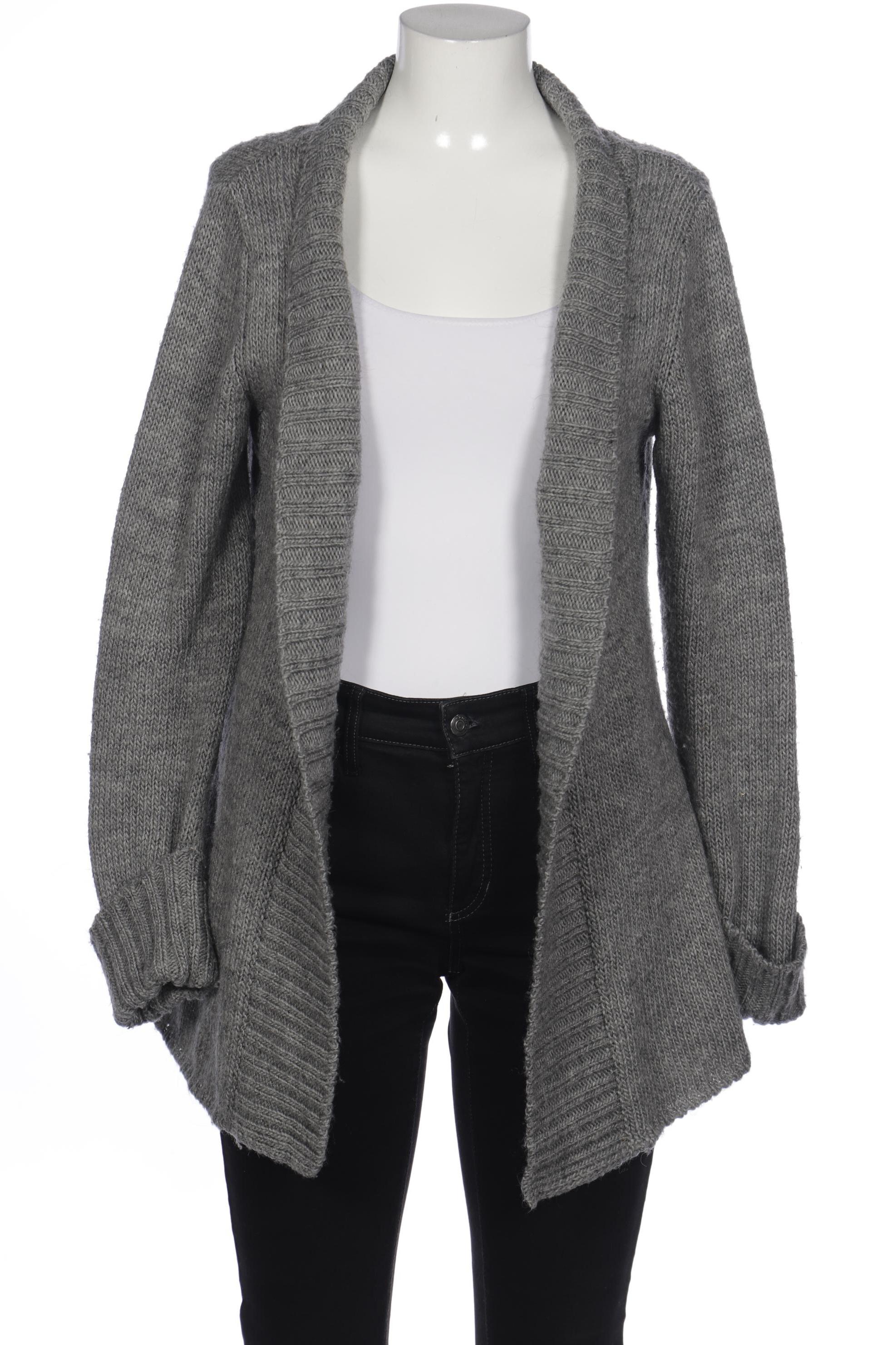 

More & More Damen Strickjacke, grau, Gr. 40