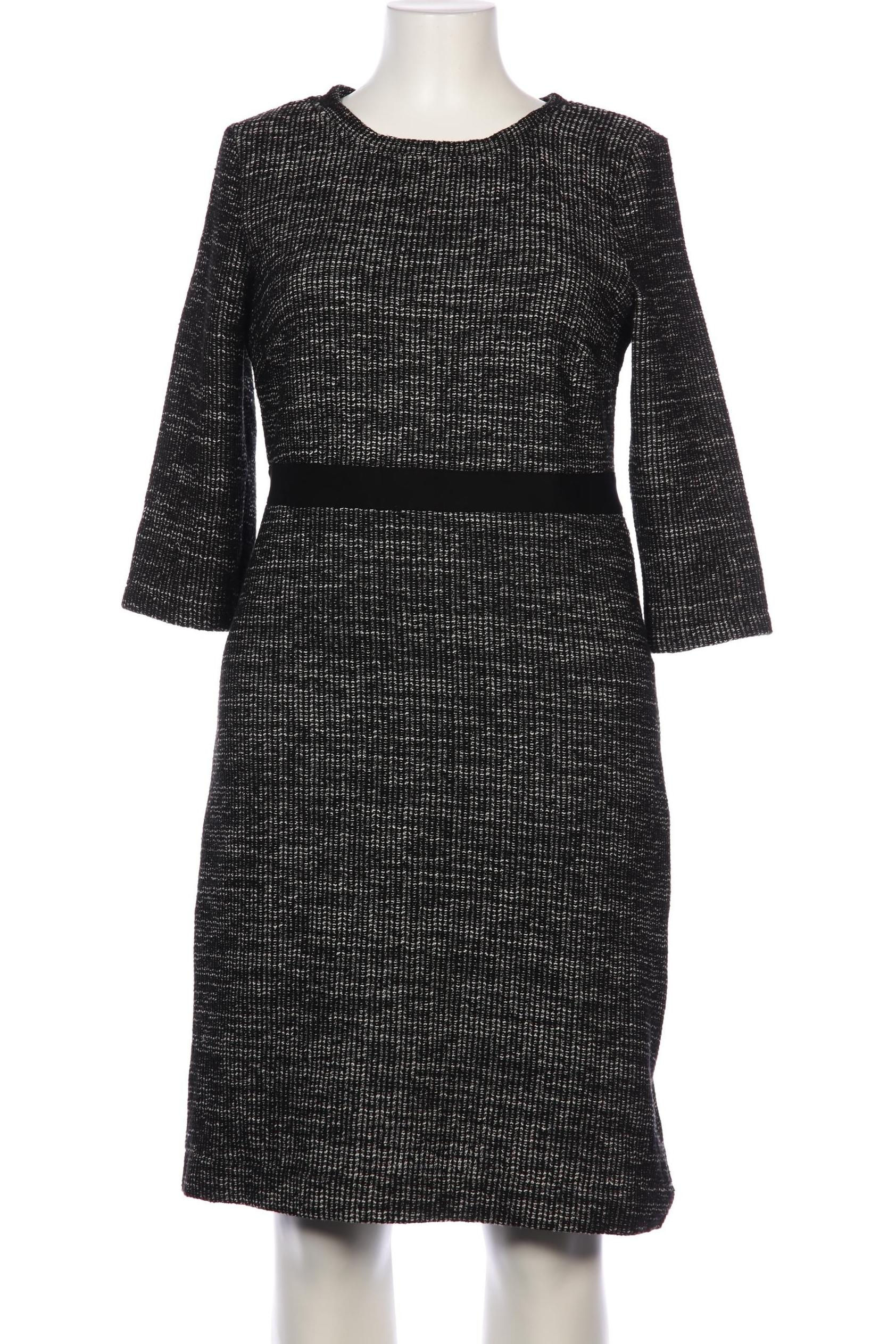Thumbnail - More &amp; More Damen Kleid, schwarz, Gr. 44