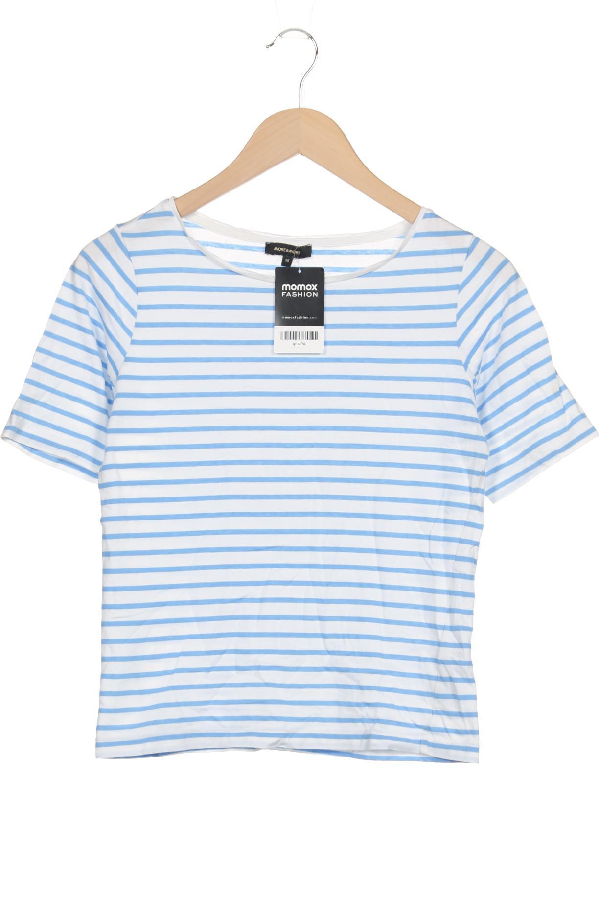 

More & More Damen T-Shirt, hellblau, Gr. 36