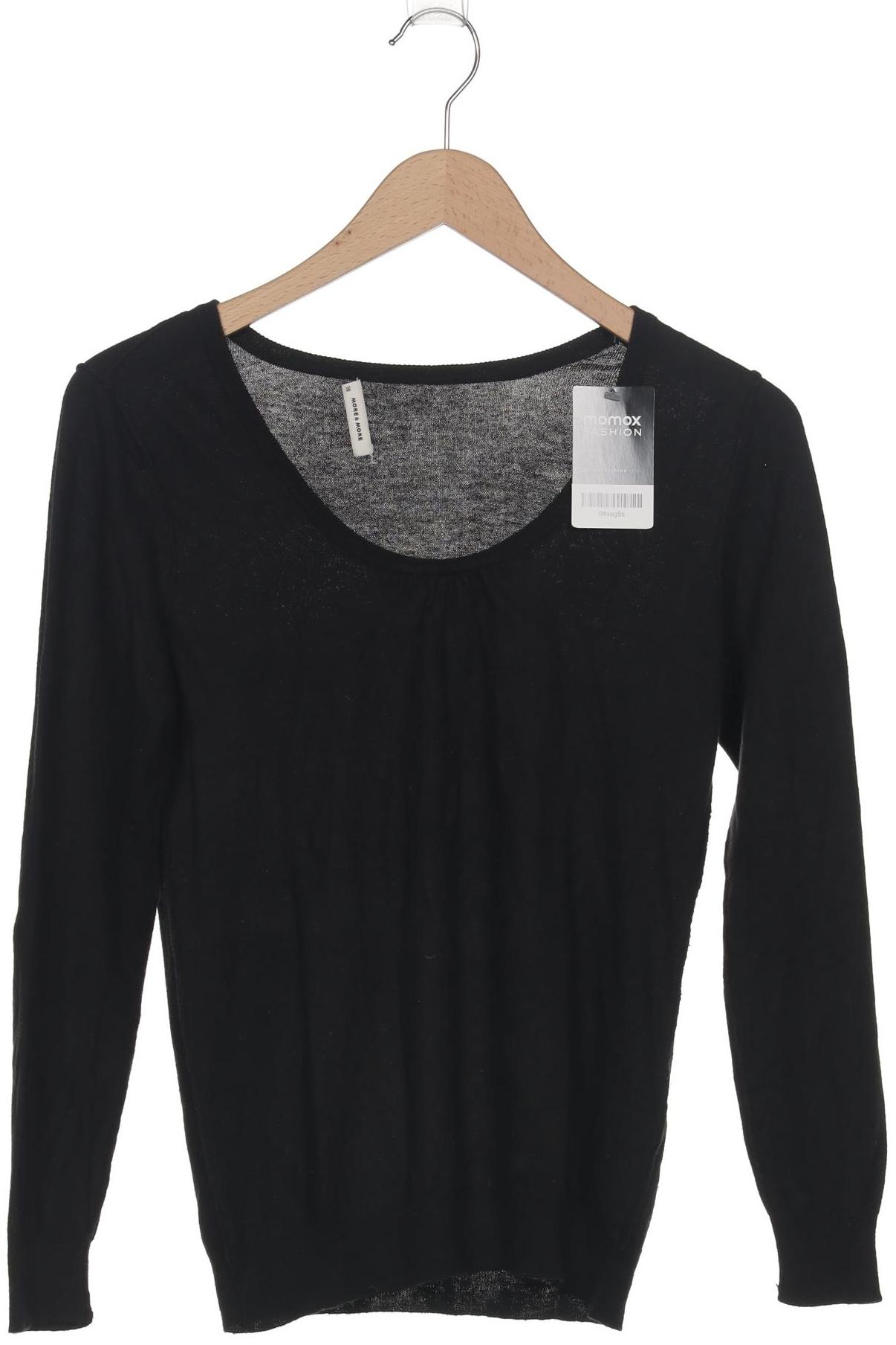 

More & More Damen Pullover, schwarz, Gr. 36