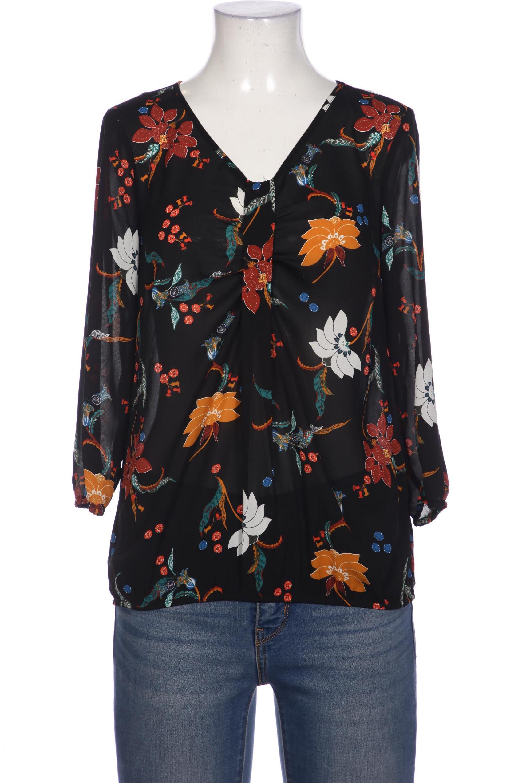 

More & More Damen Bluse, schwarz