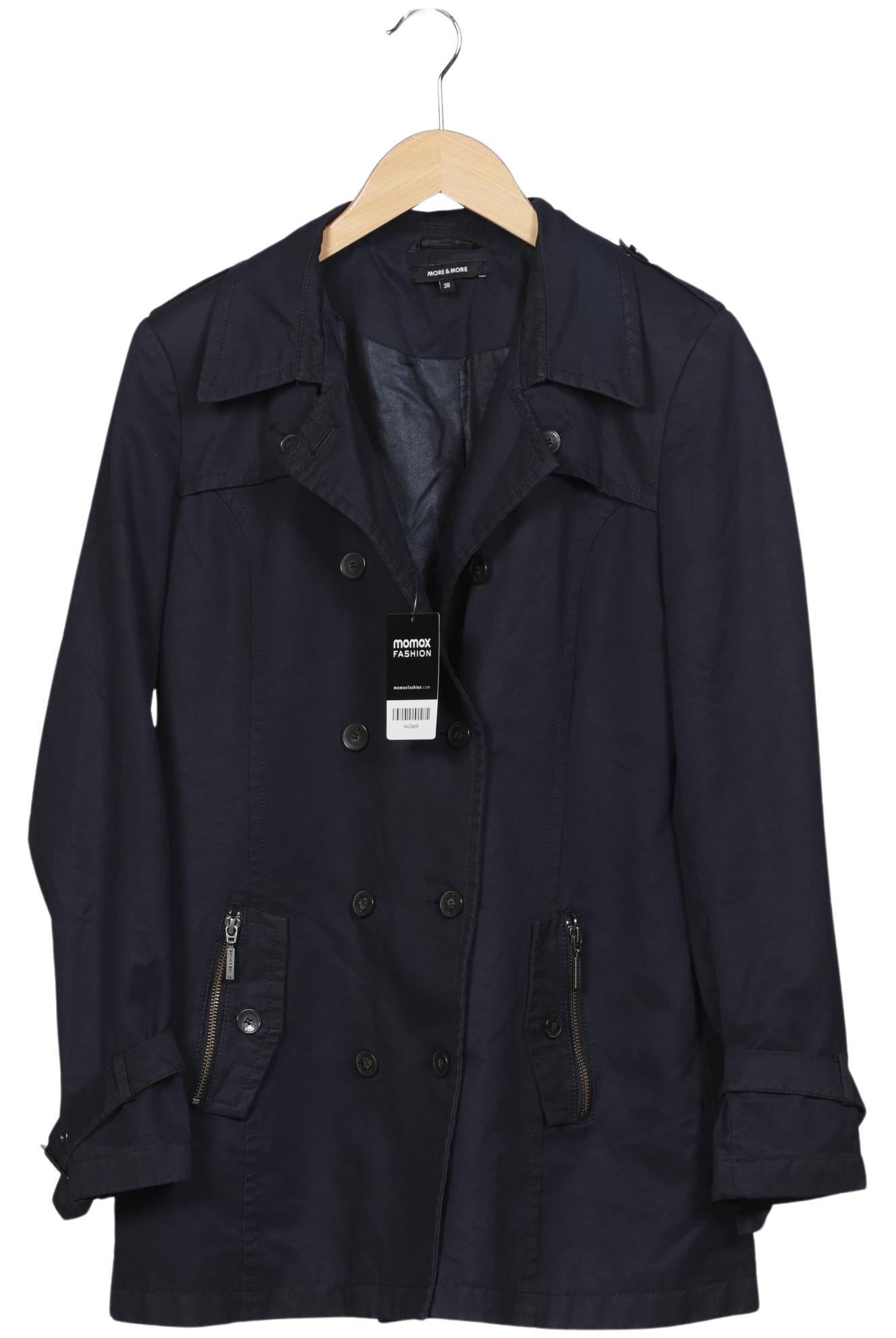 

More & More Damen Mantel, marineblau, Gr. 38