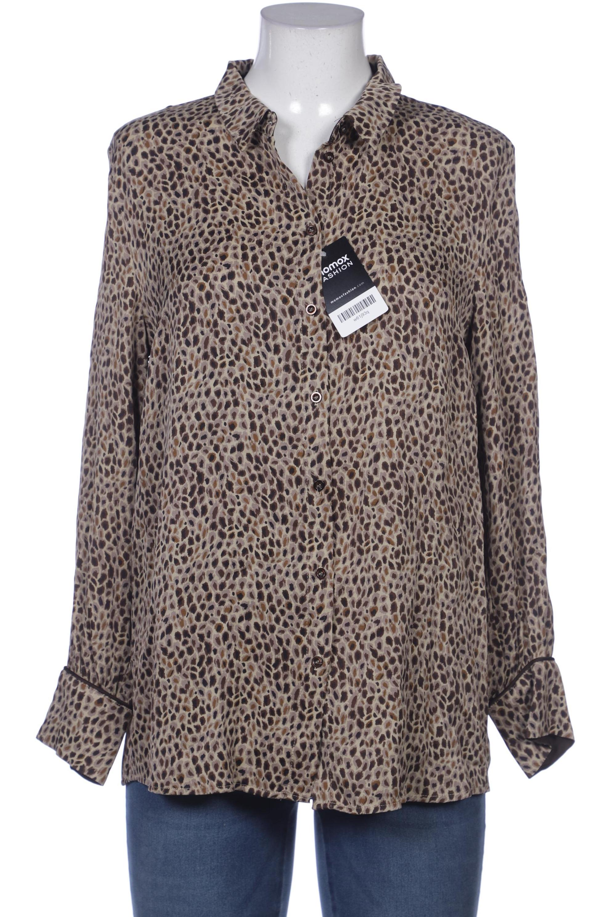 

More & More Damen Bluse, braun, Gr. 38