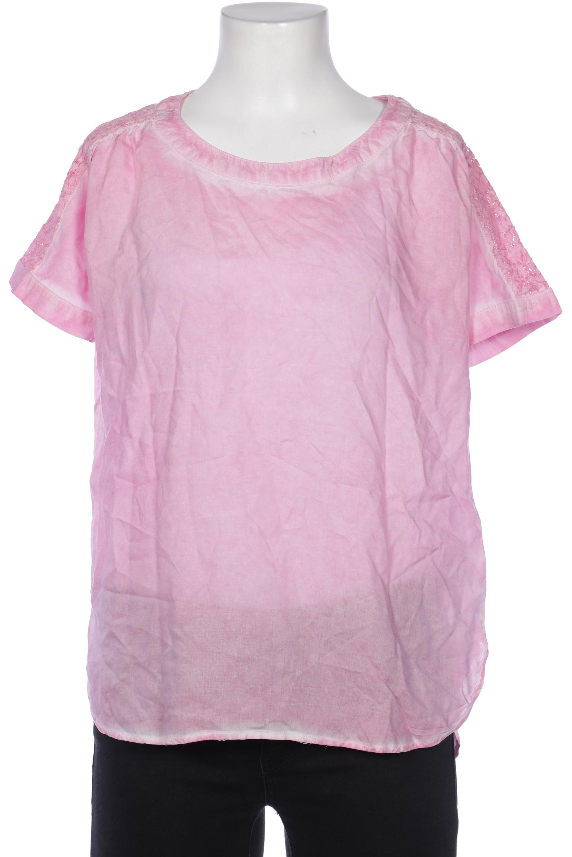 

More & More Damen Bluse, pink, Gr. 34