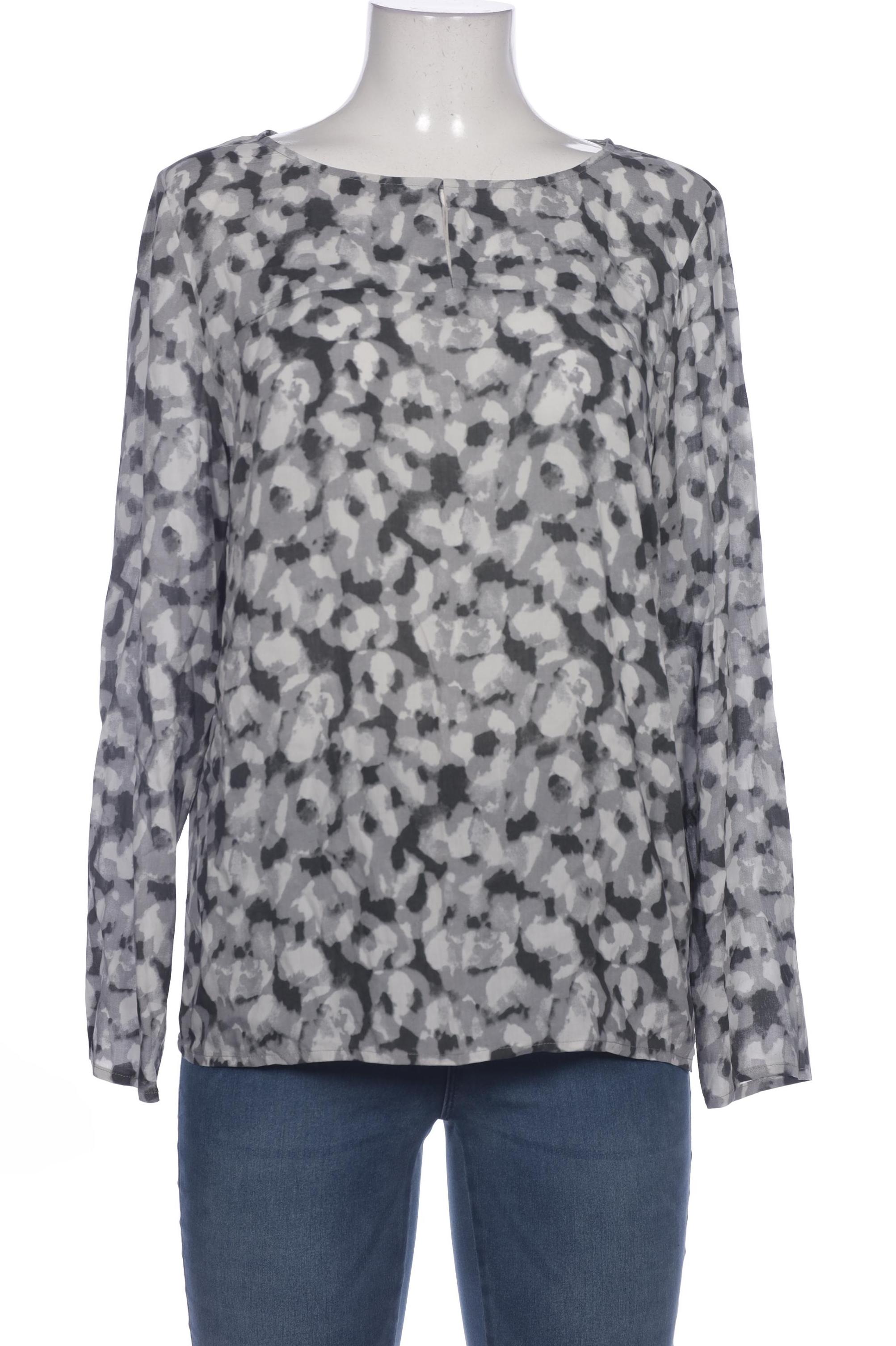 

More & More Damen Bluse, grau, Gr. 40