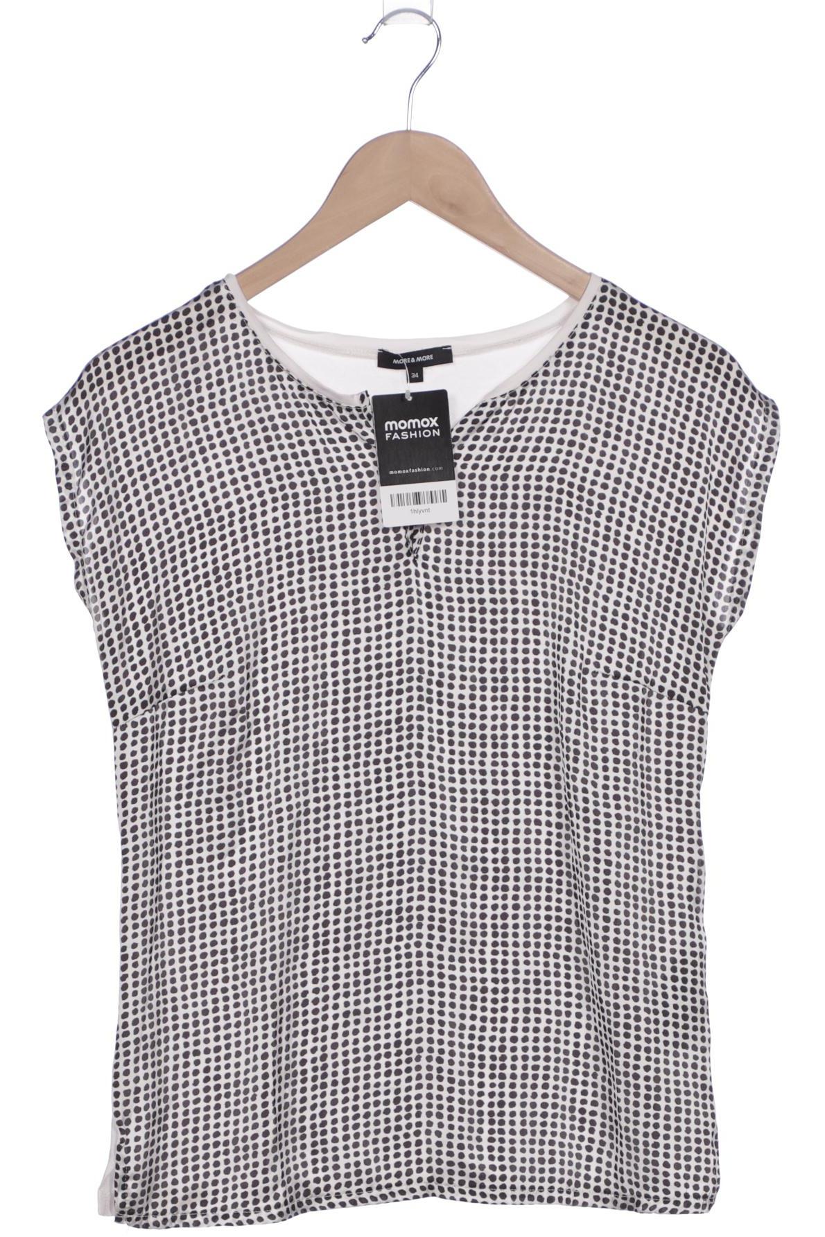 

More & More Damen T-Shirt, schwarz, Gr. 34