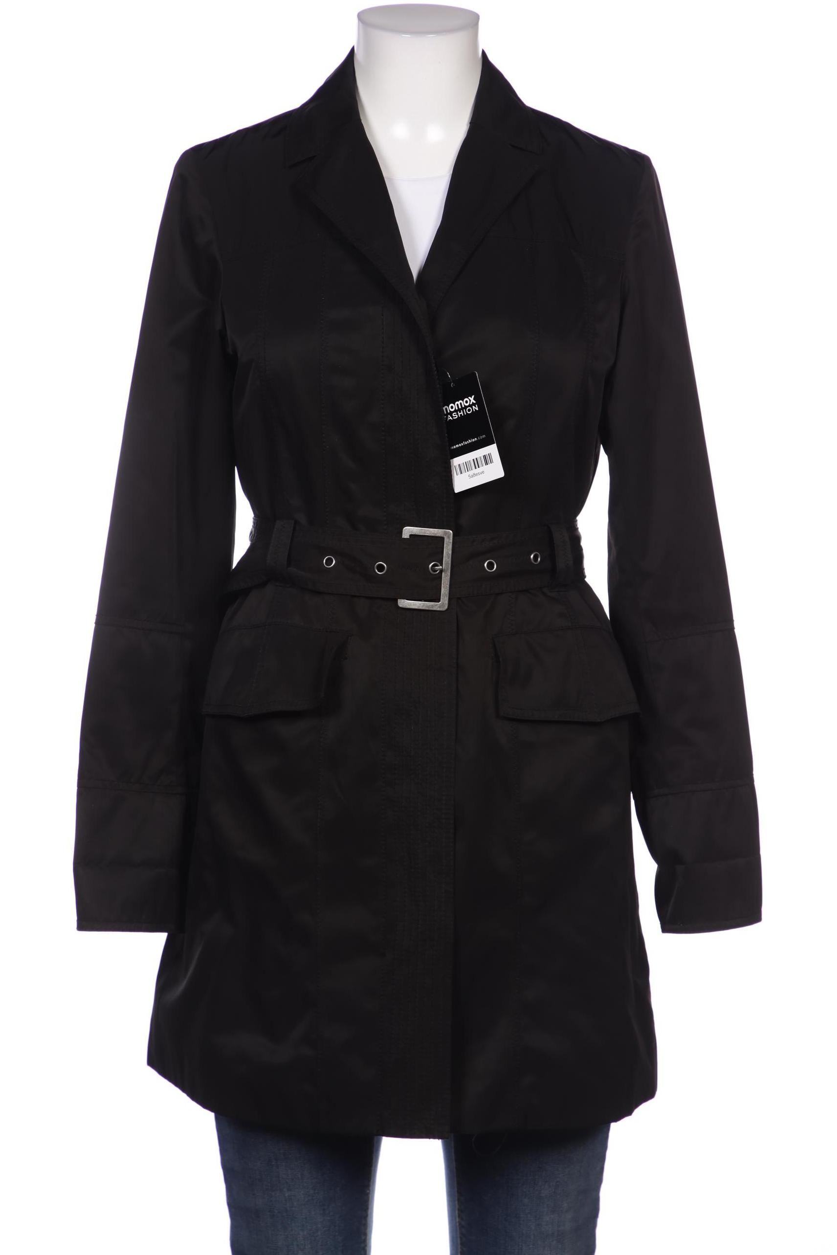 

More & More Damen Mantel, schwarz, Gr. 38