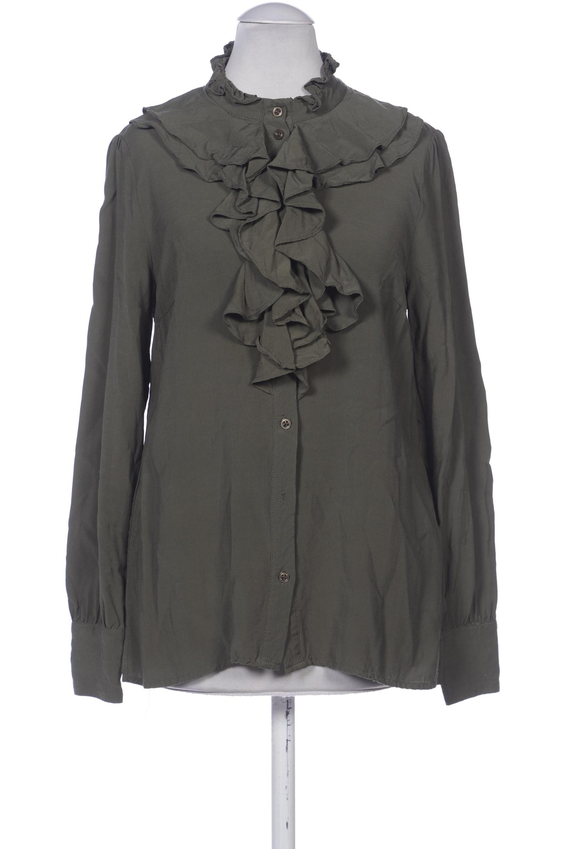 

More & More Damen Bluse, grün, Gr. 34