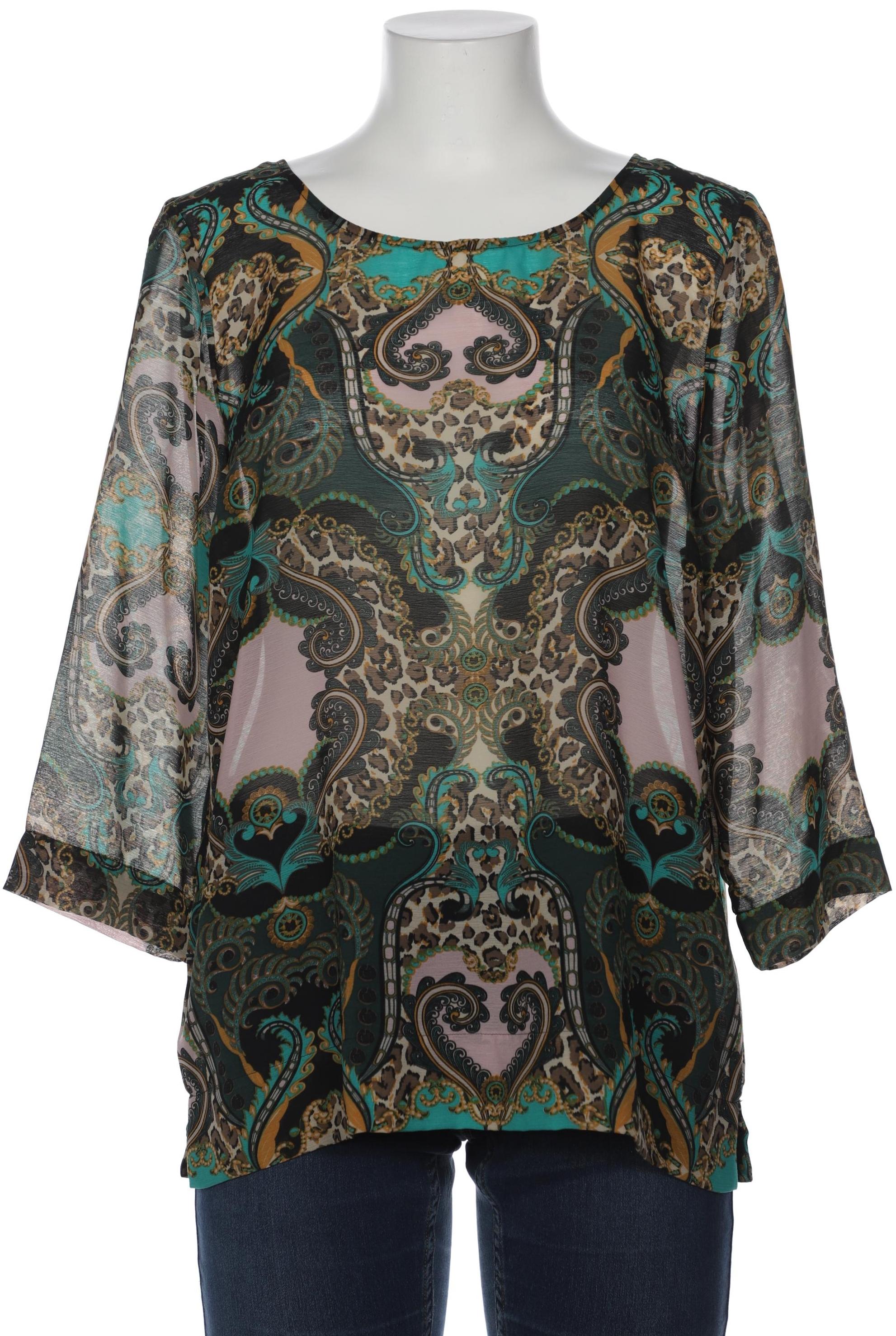 

More & More Damen Bluse, grün, Gr. 40