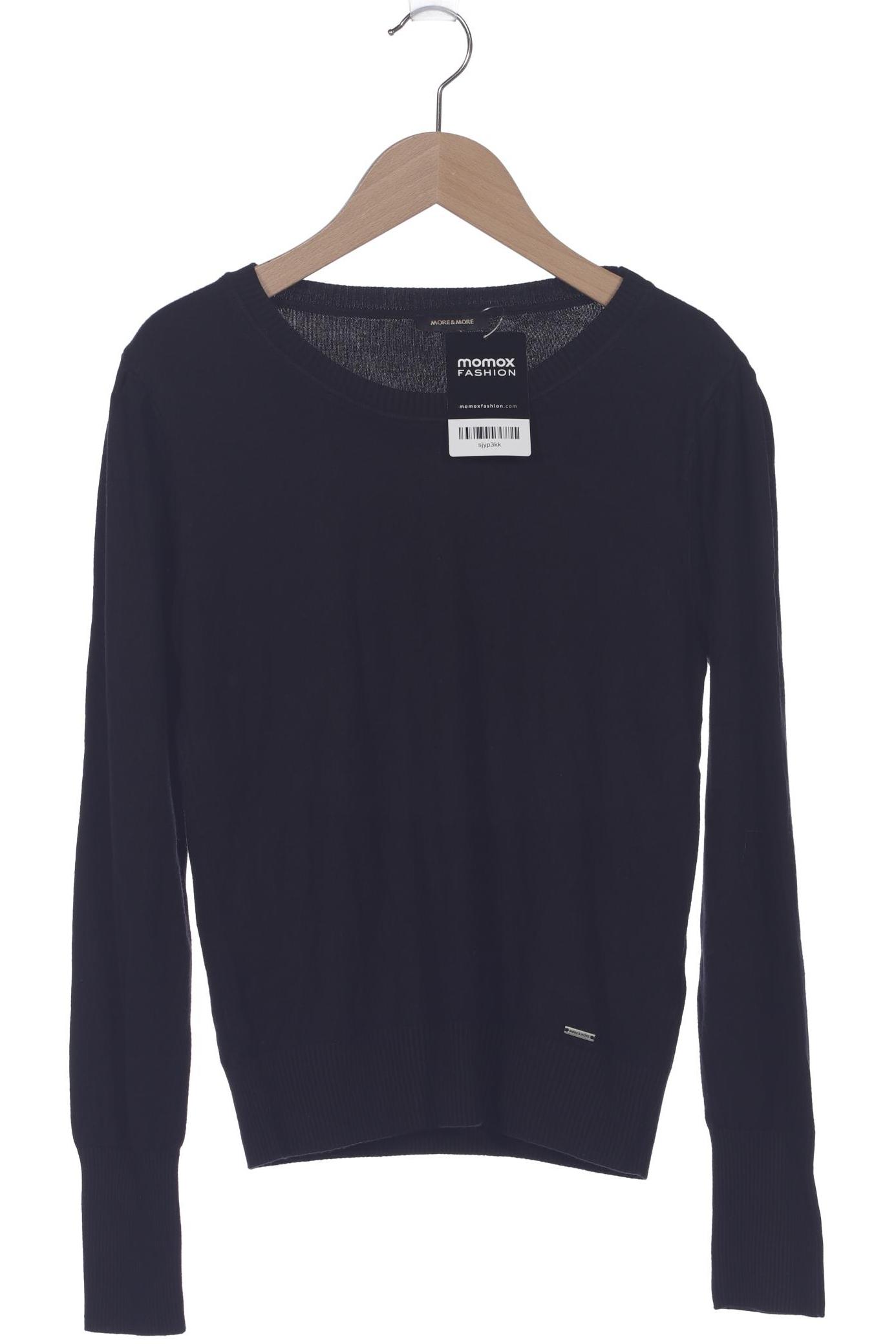 

More & More Damen Pullover, schwarz