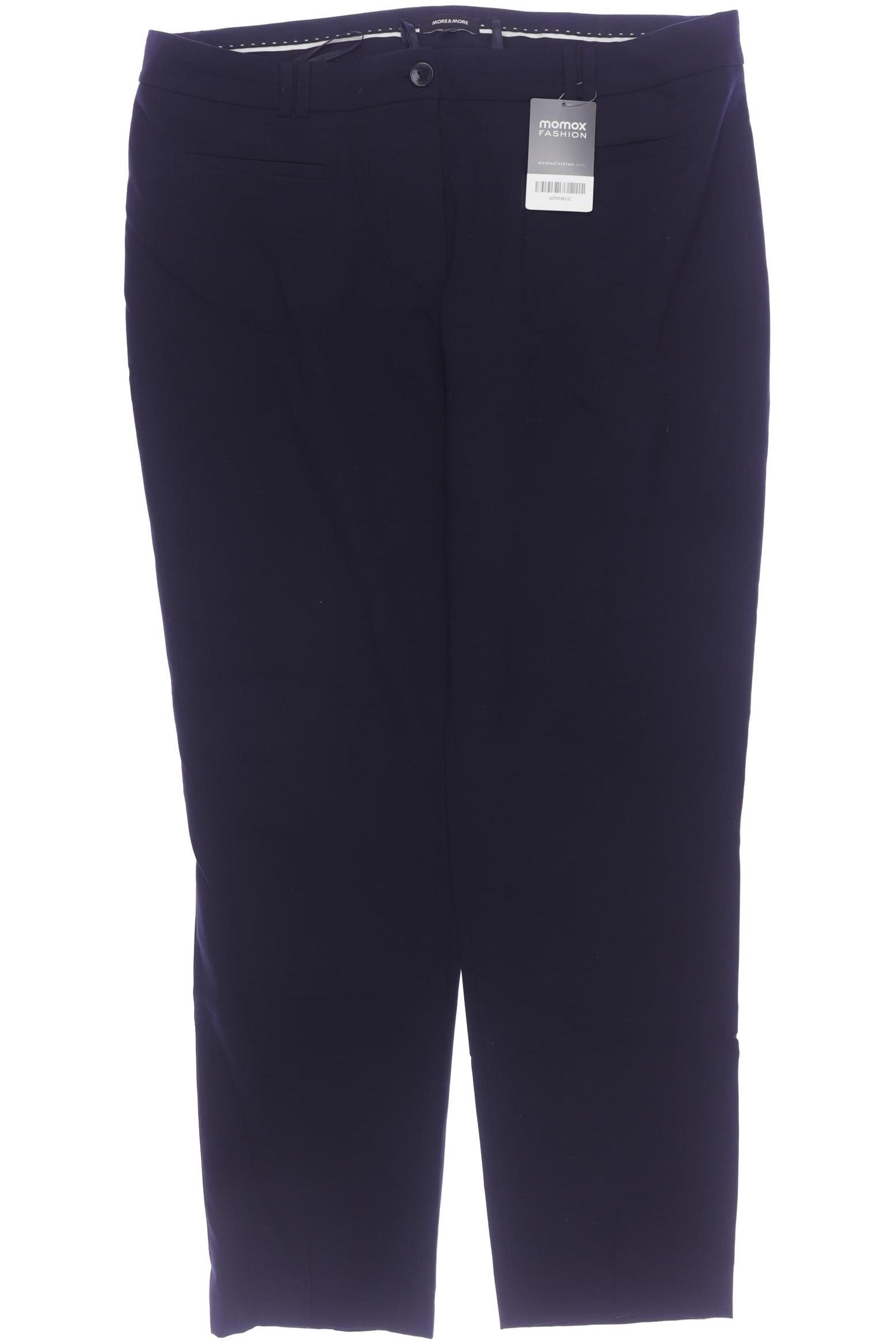 

More & More Damen Stoffhose, marineblau, Gr. 42