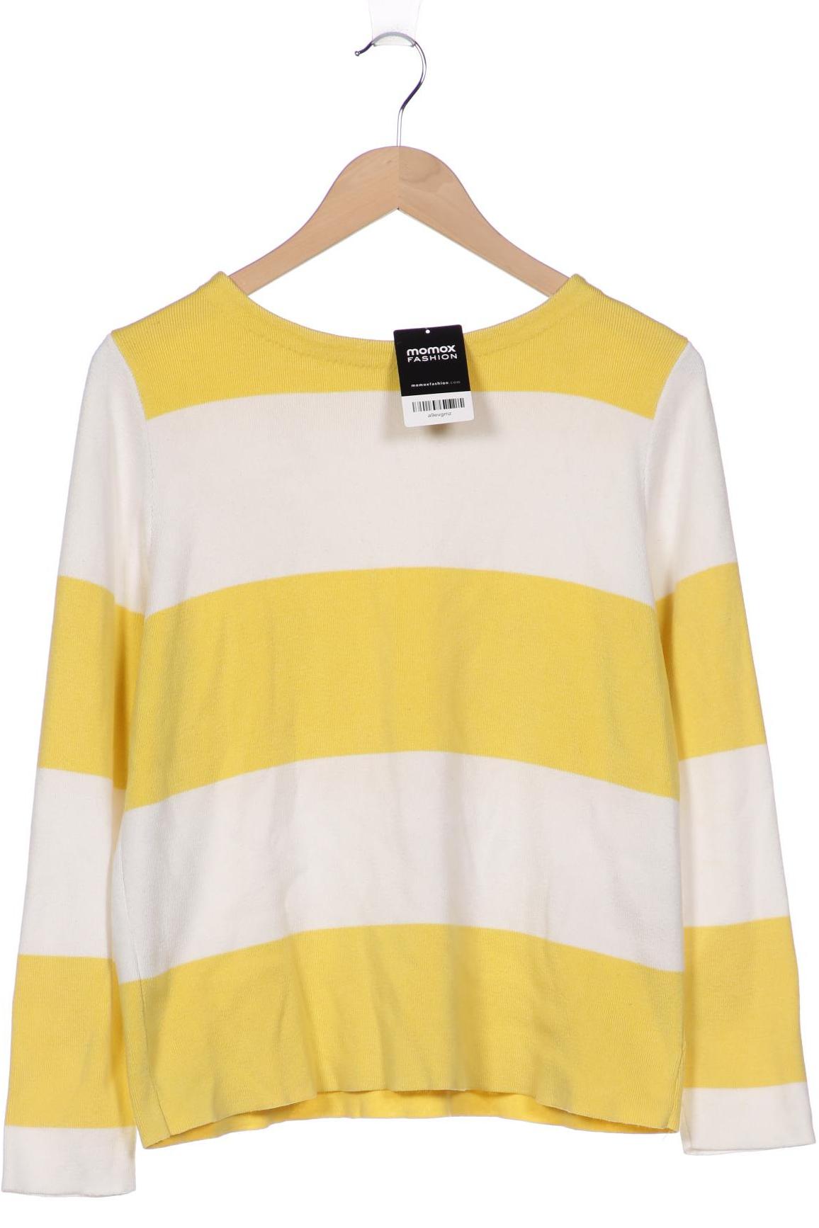 

More & More Damen Pullover, gelb, Gr. 36