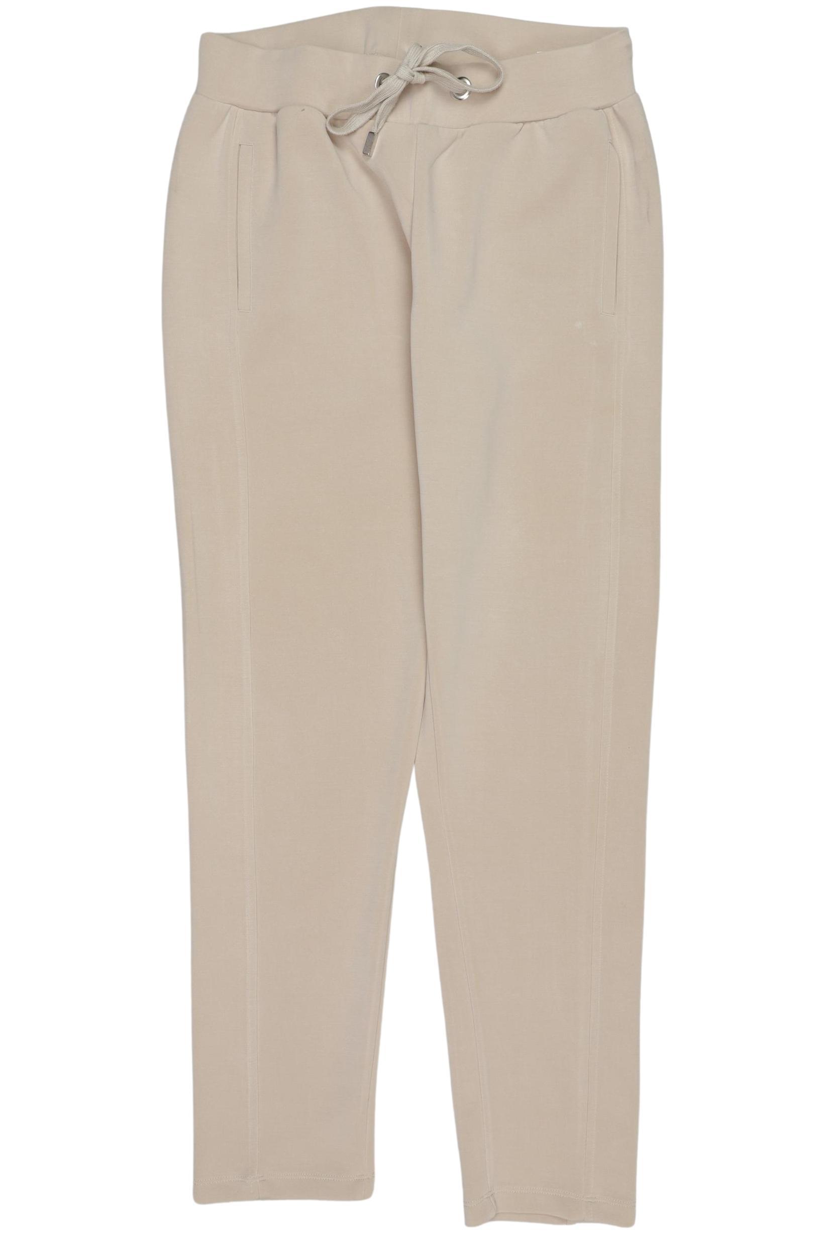 

More & More Damen Stoffhose, beige, Gr. 36