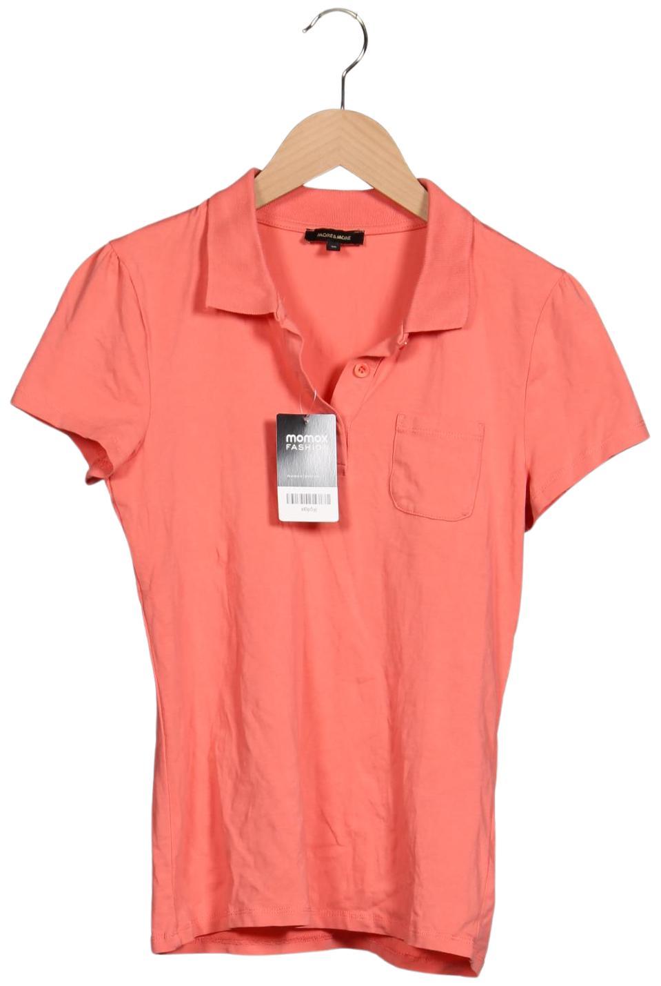 Thumbnail - More &amp; More Damen Poloshirt, pink, Gr. 36