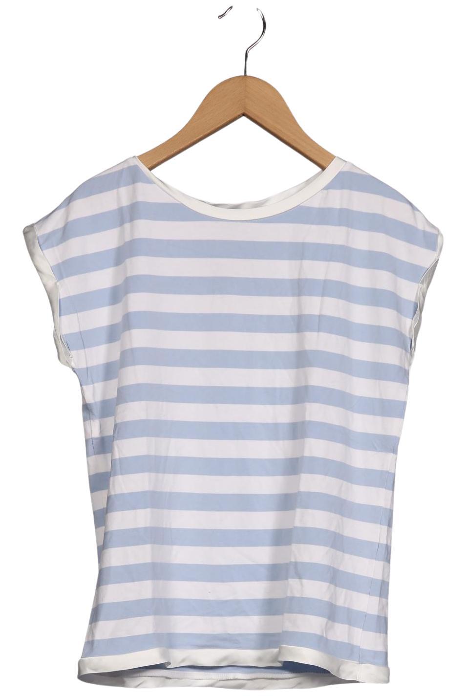 

More & More Damen T-Shirt, hellblau, Gr. 34