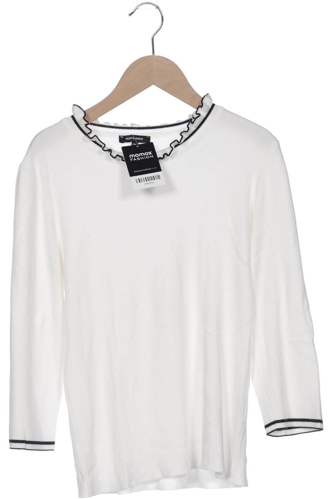 

More & More Damen Pullover, weiß