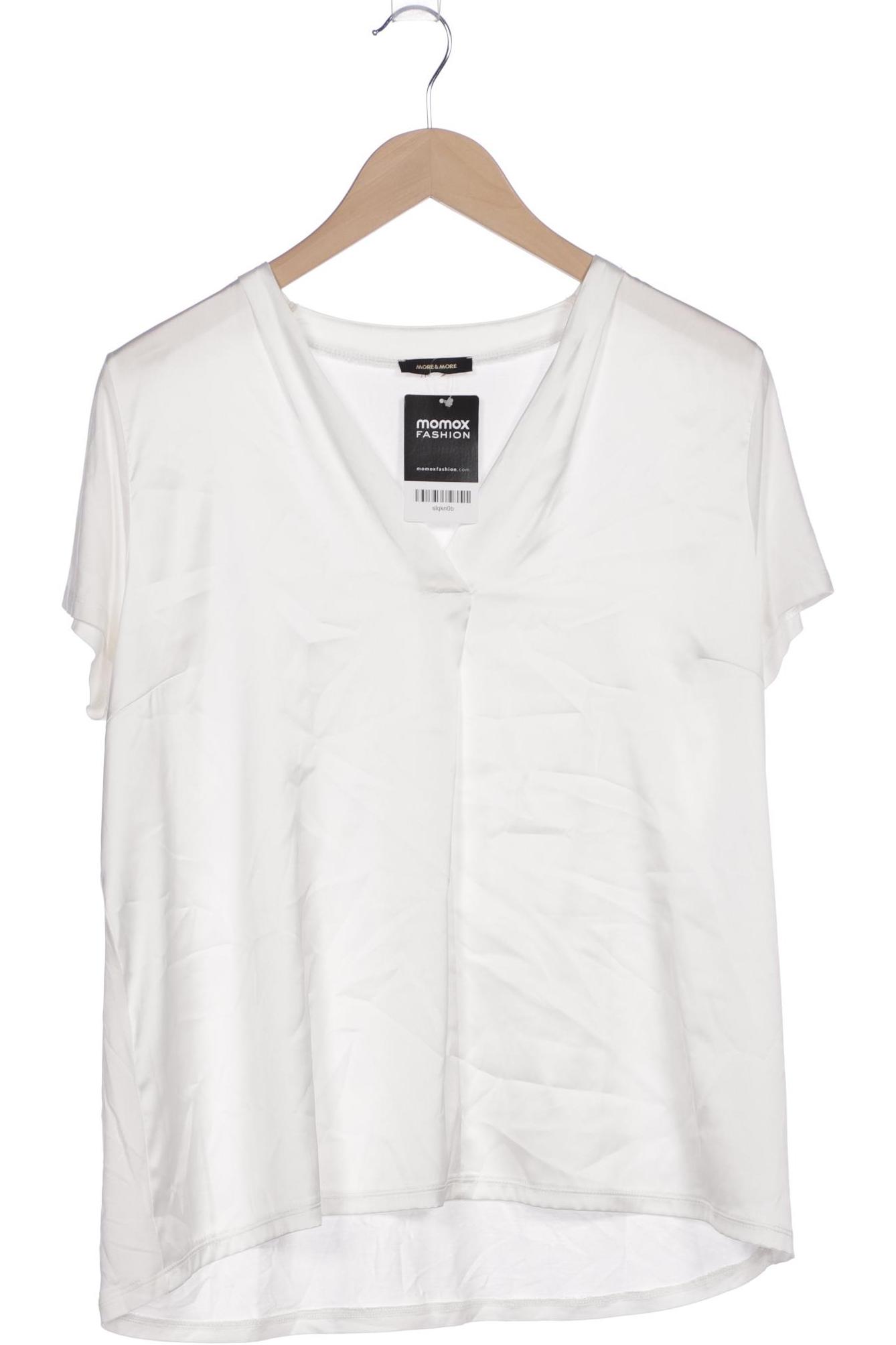 

More & More Damen T-Shirt, weiß, Gr. 42