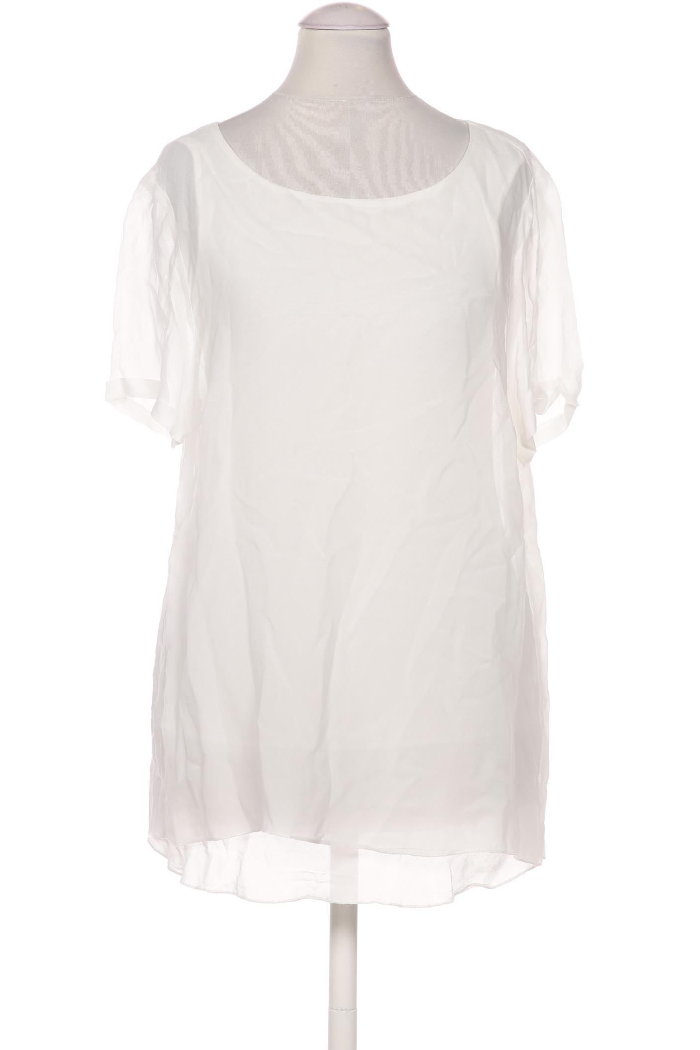 

More & More Damen Bluse, weiß, Gr. 34