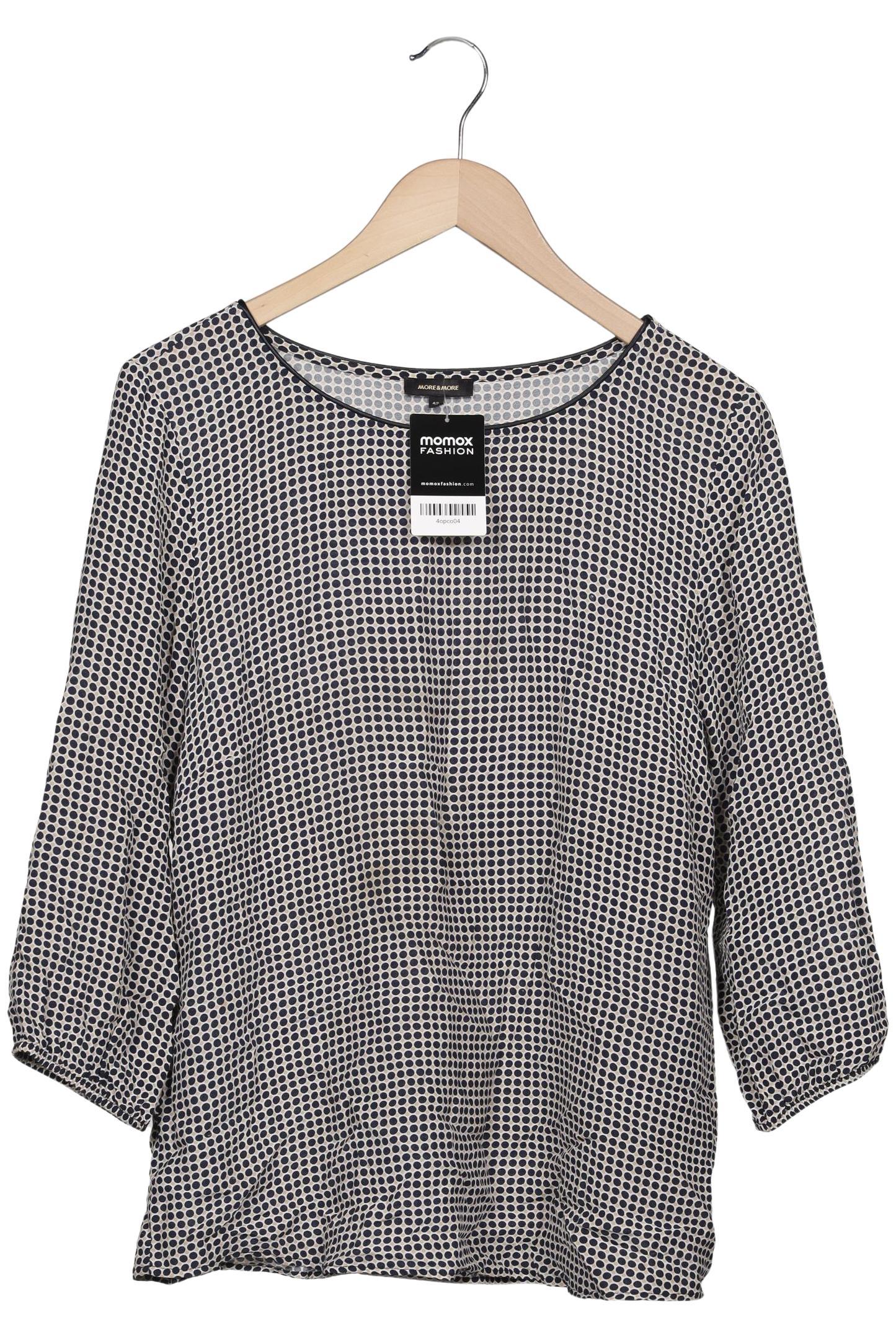 

More & More Damen Bluse, mehrfarbig, Gr. 42